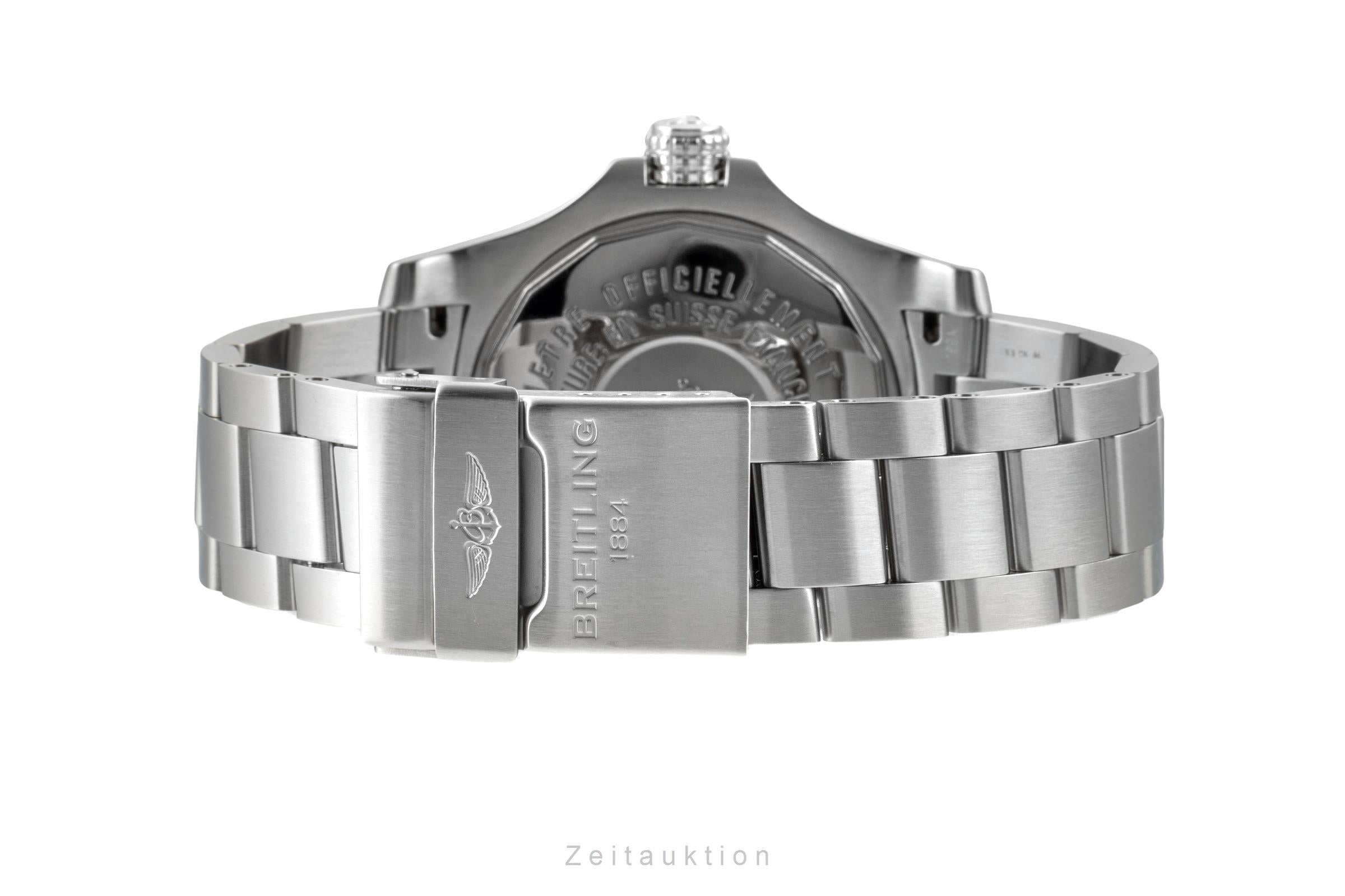 Breitling Avenger II Seawolf acier automatique montre pour hommes A17331  [2601153]