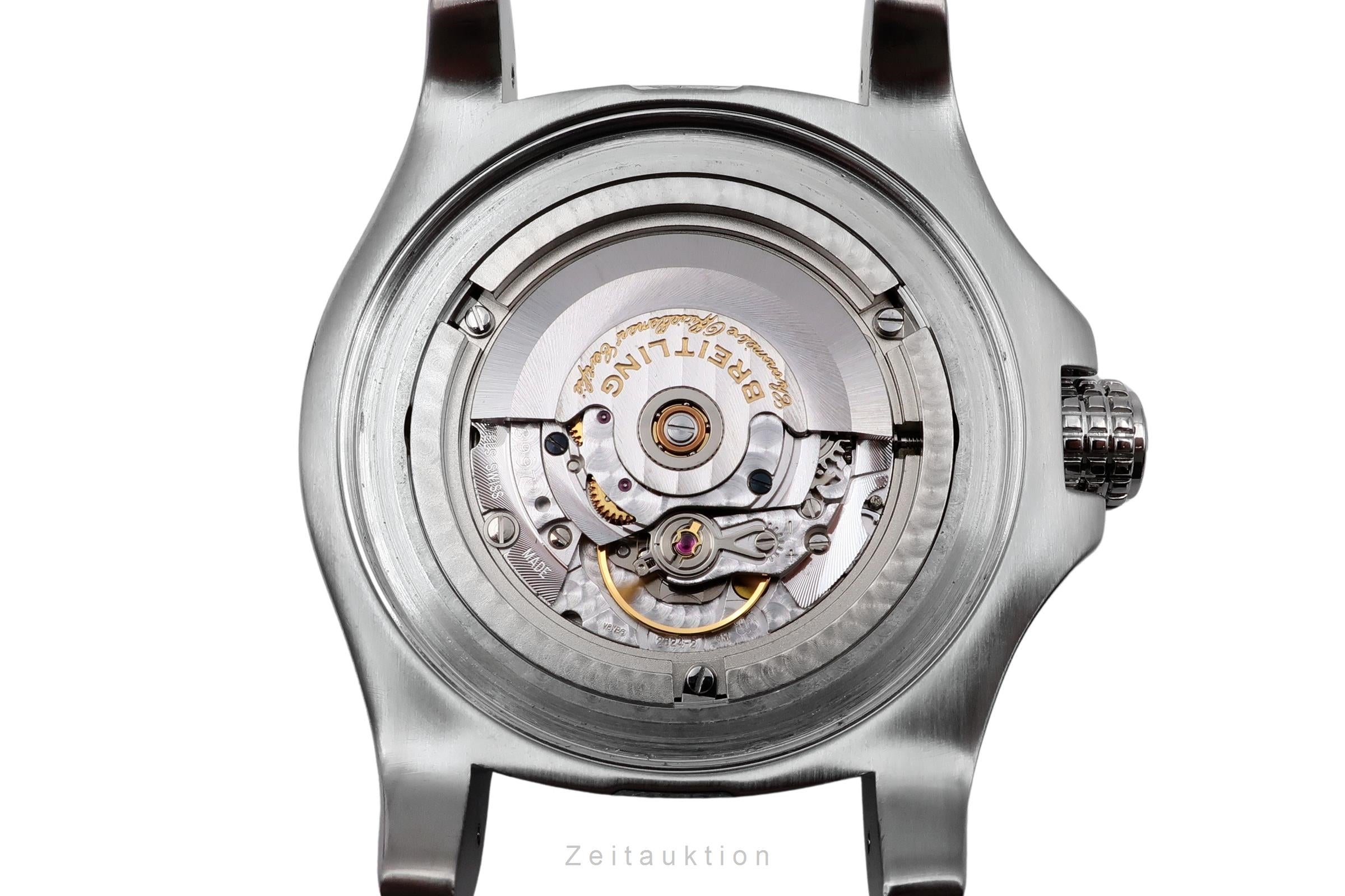 Breitling Avenger II Seawolf steel automatic Kal. B17 Ref. A17331