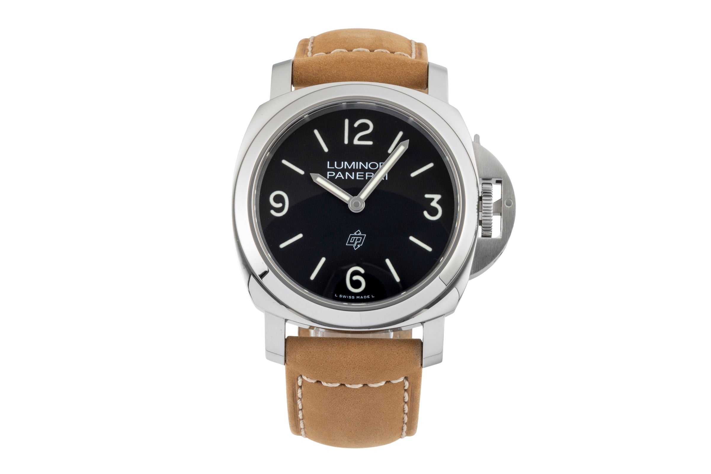 Panerai Luminor  steel manual winding men's watch PAM01086  [2601154]