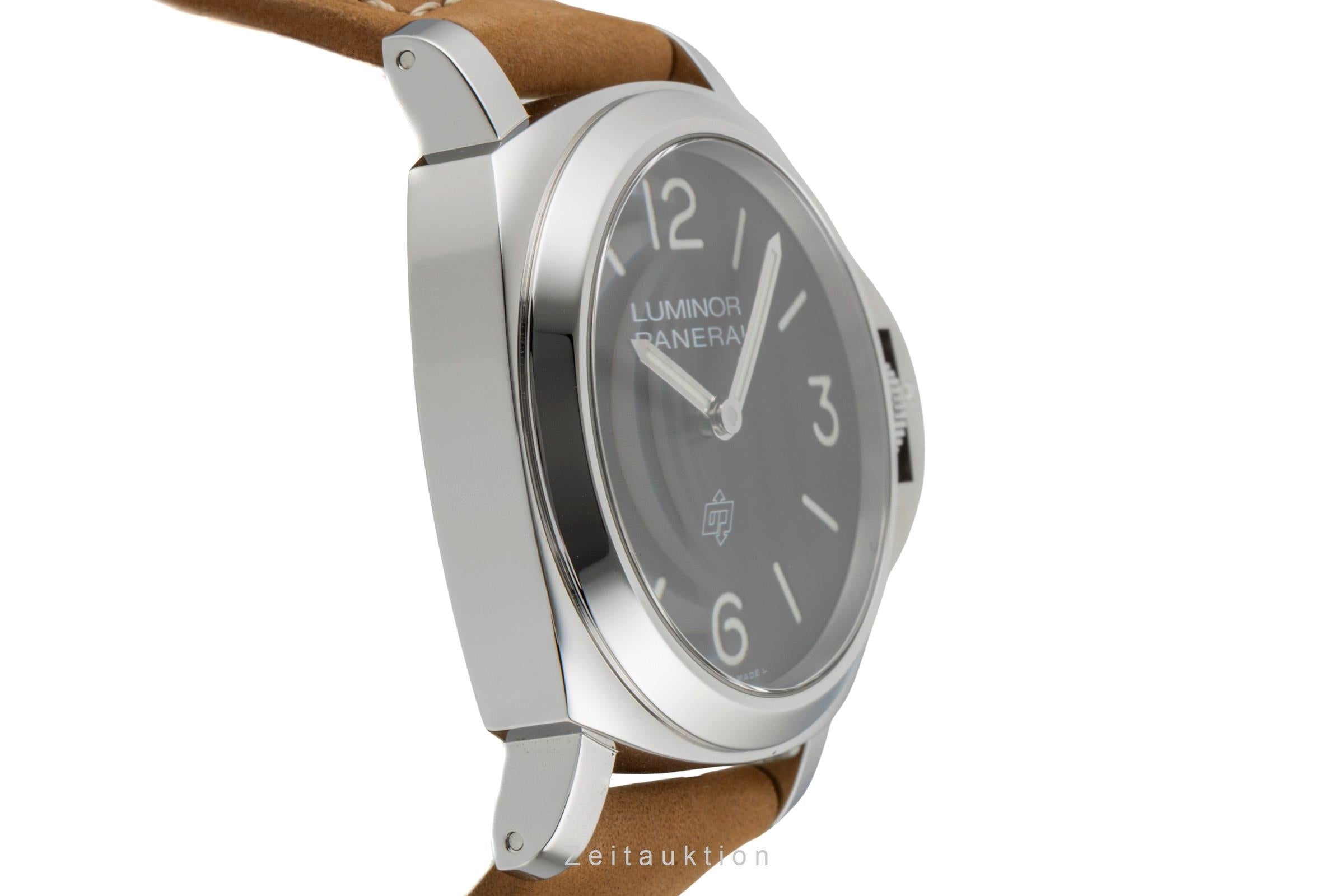 Panerai Luminor  steel manual winding men's watch PAM01086  [2601154]