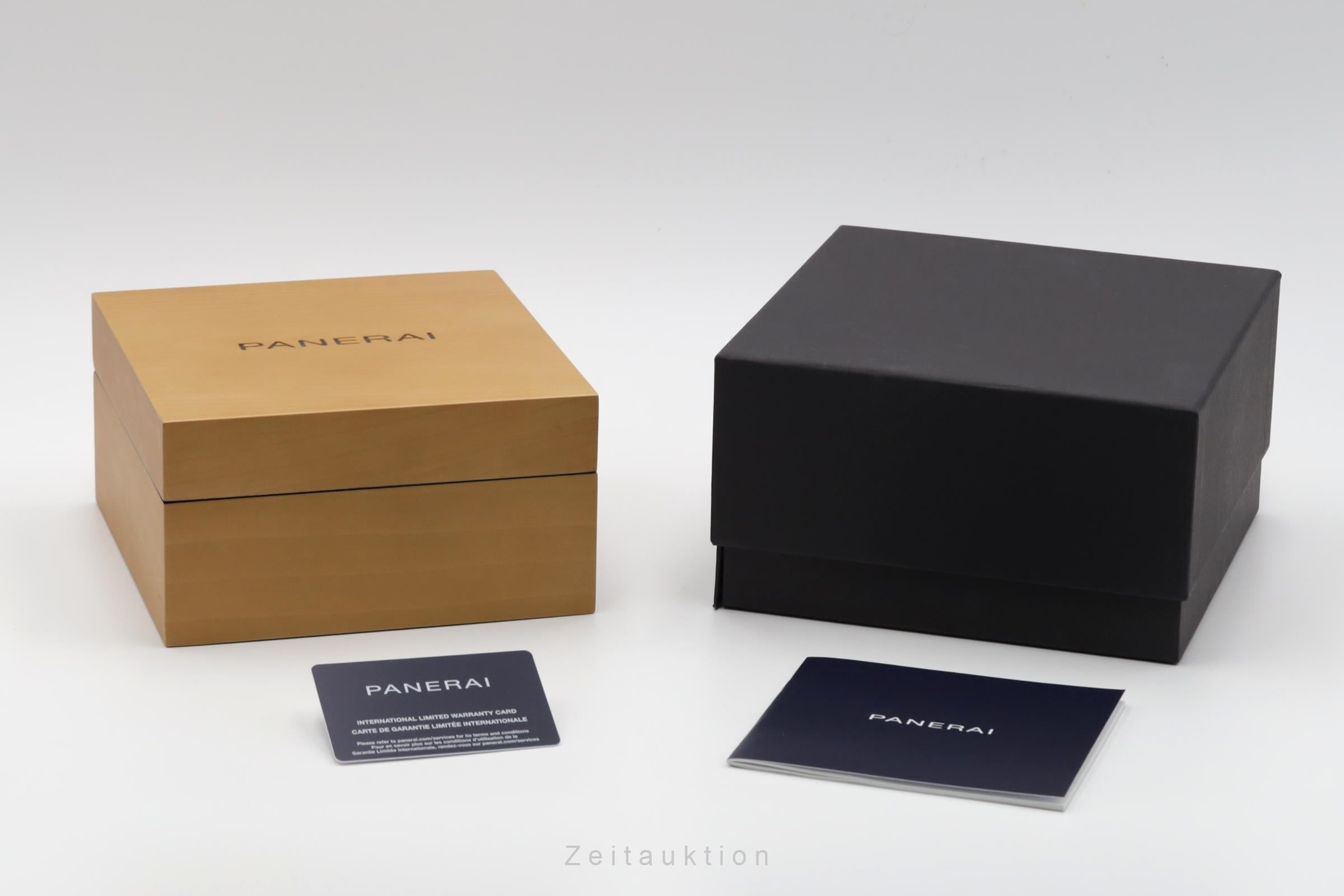 Panerai Luminor  steel manual winding men's watch PAM01086  [2601154]