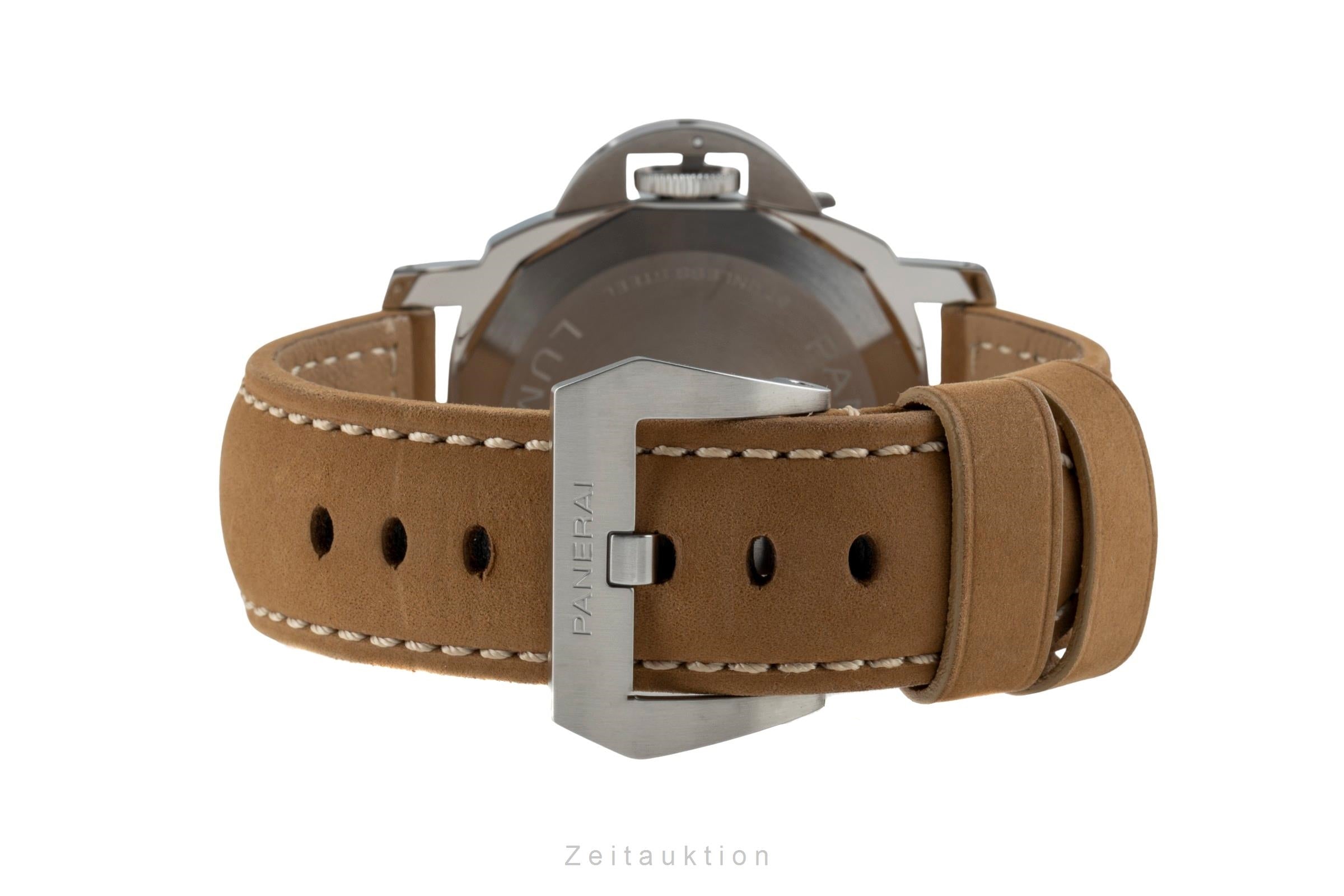 Panerai Luminor  steel manual winding men's watch PAM01086  [2601154]