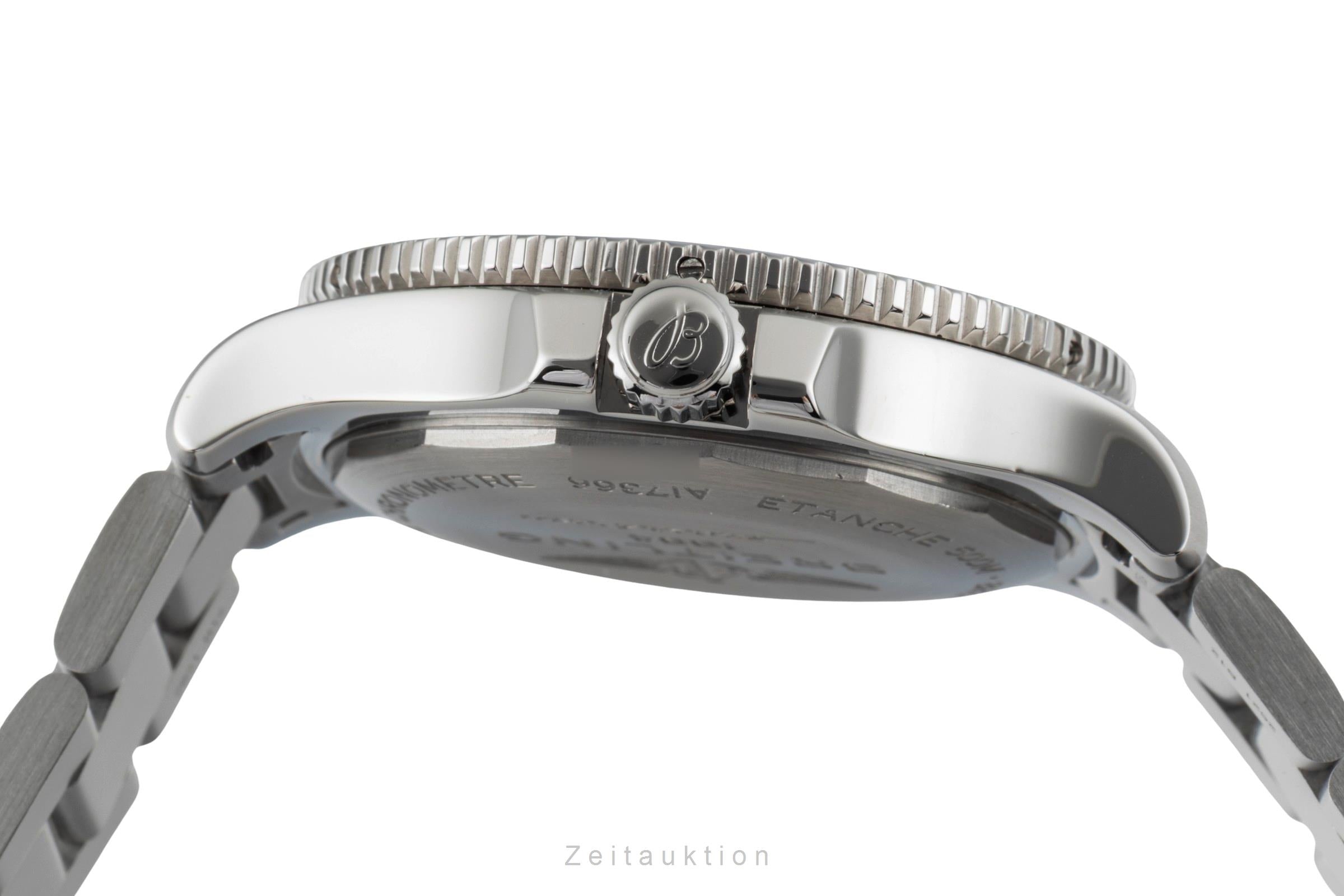 Breitling Superocean acier automatique montre pour hommes A17366021B1A1  [2601155]