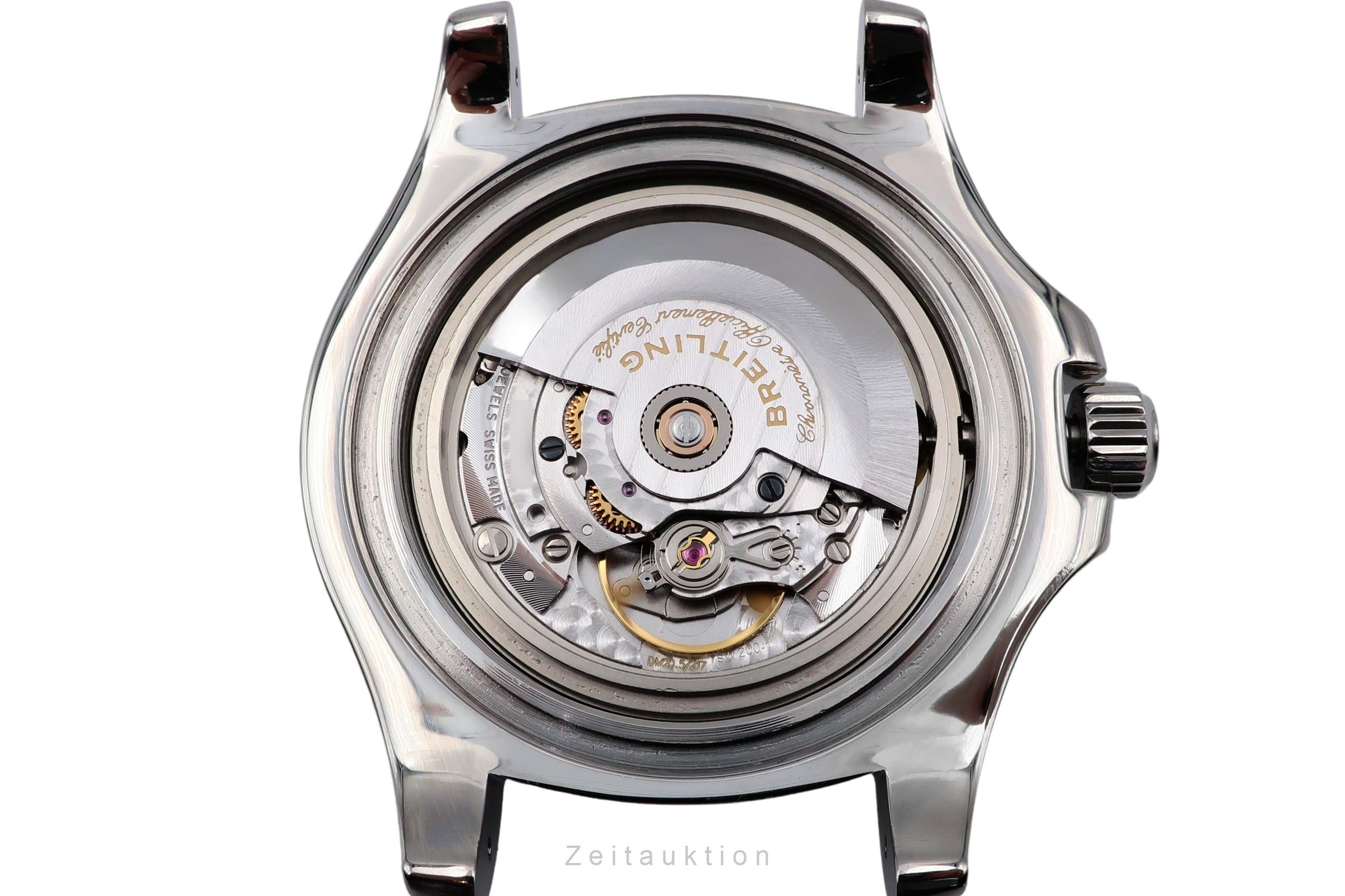 Breitling Superocean acier automatique montre pour hommes A17366021B1A1  [2601155]