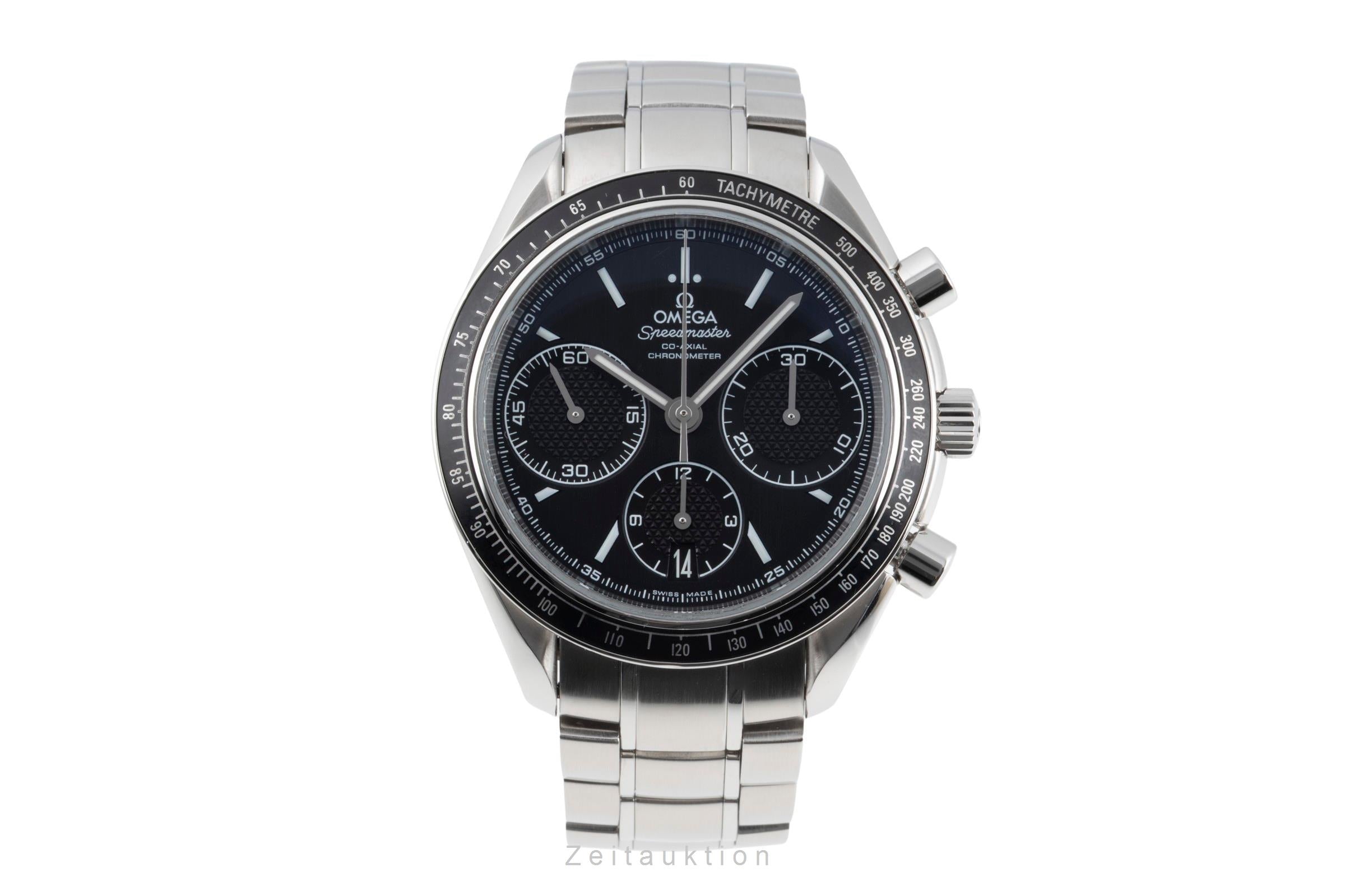 Omega Speedmaster chronograph steel automatic men's watch 326.30.40.50.01.001  [2601156]