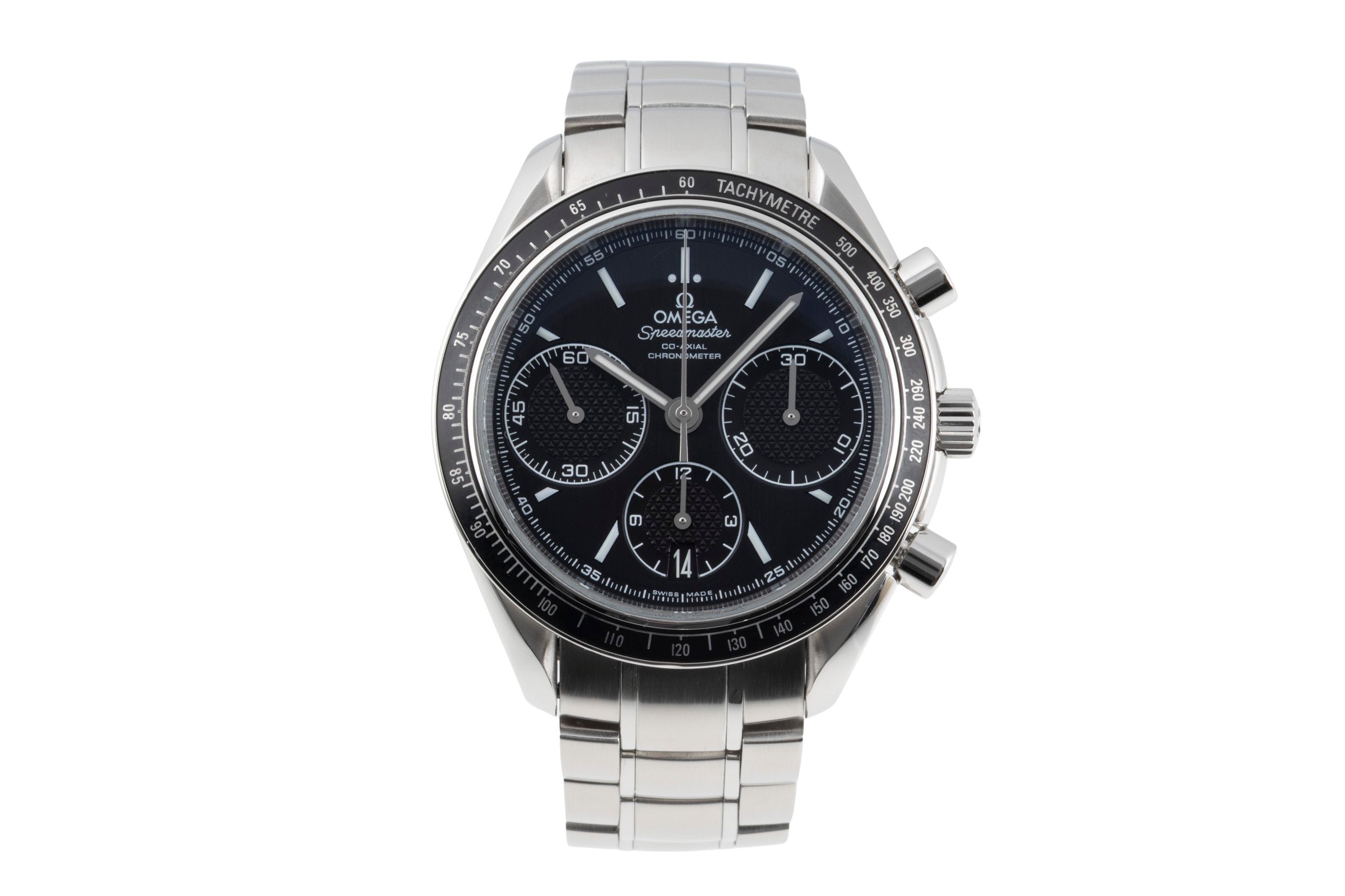 Omega Speedmaster chronograph steel automatic men's watch 326.30.40.50.01.001  [2601156]