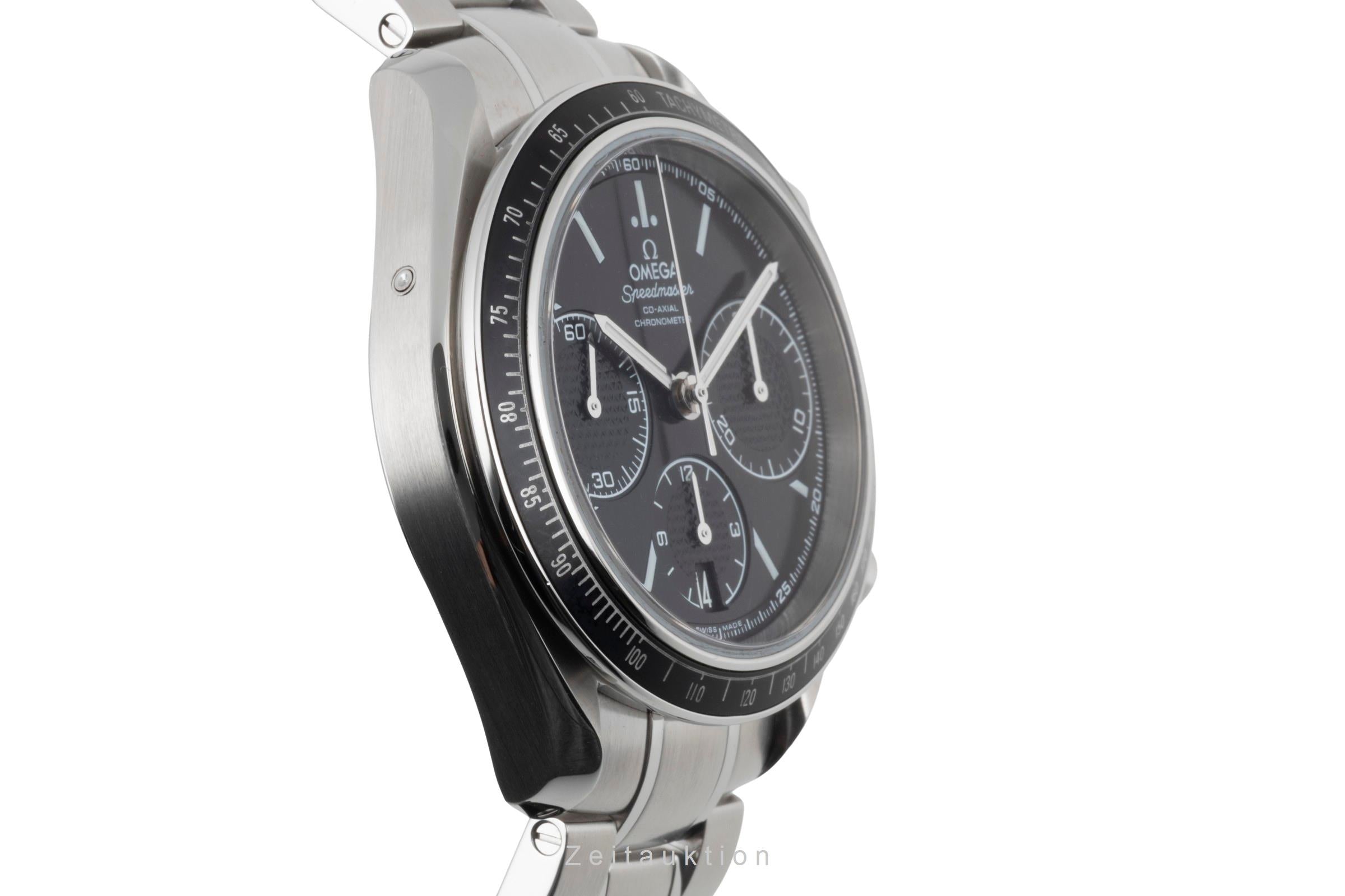 Omega Speedmaster chronograph steel automatic men's watch 326.30.40.50.01.001  [2601156]