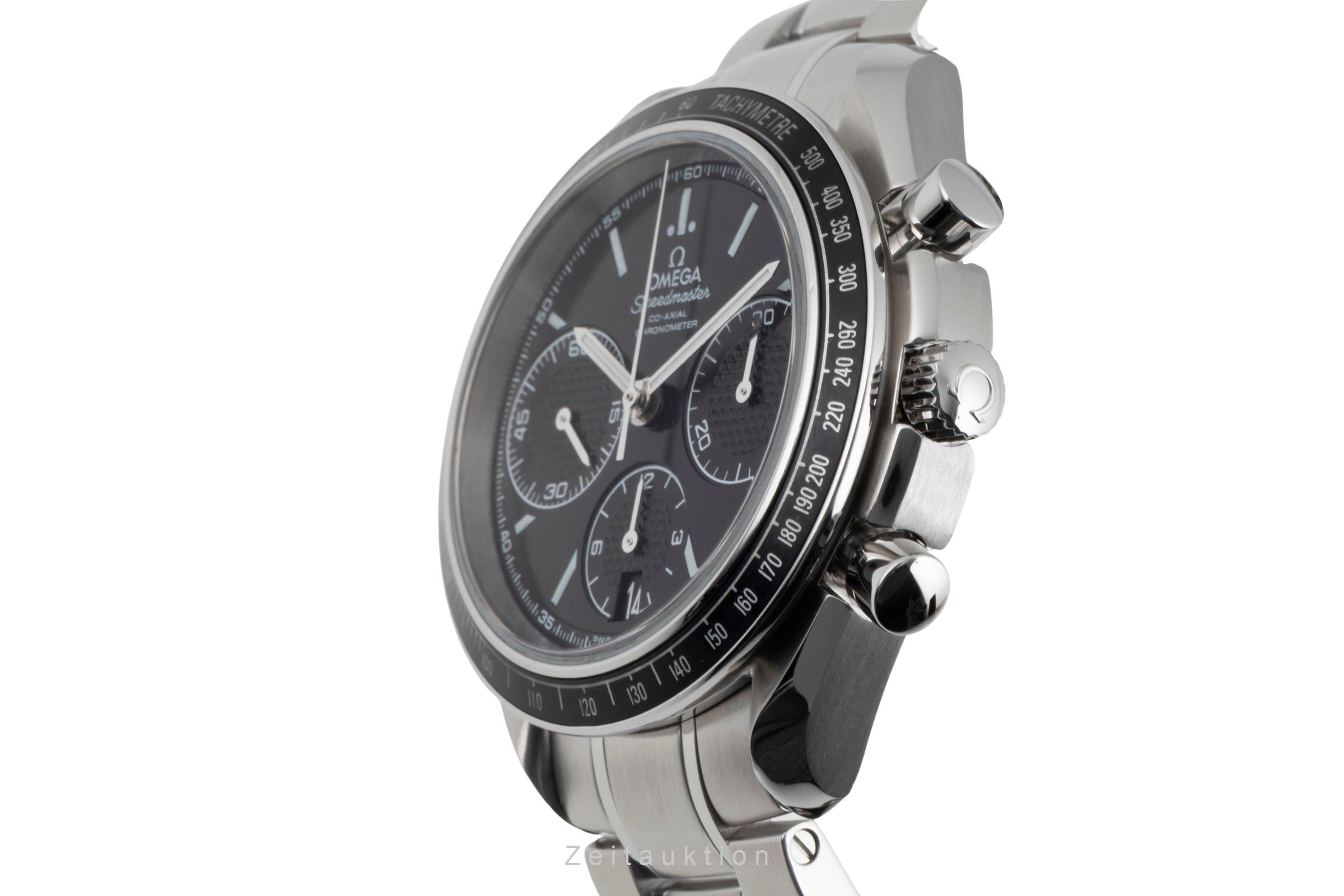 Omega Speedmaster chronograph steel automatic men's watch 326.30.40.50.01.001  [2601156]