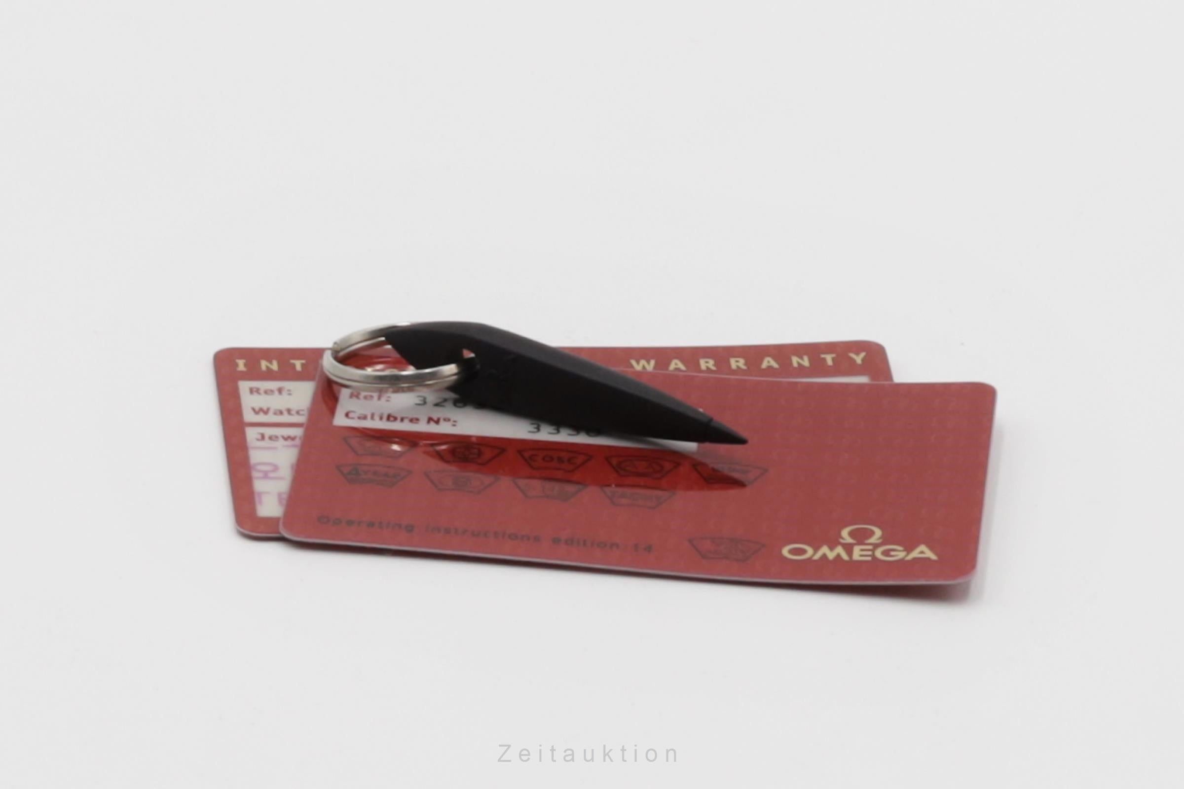 Omega Speedmaster chronograph steel automatic men's watch 326.30.40.50.01.001  [2601156]