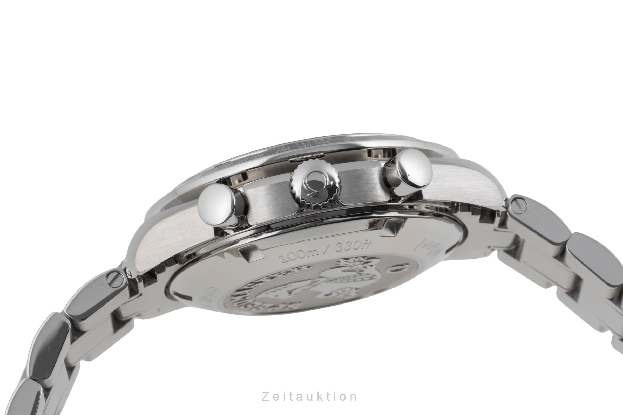 Omega Speedmaster chronograph steel automatic men's watch 326.30.40.50.01.001  [2601156]