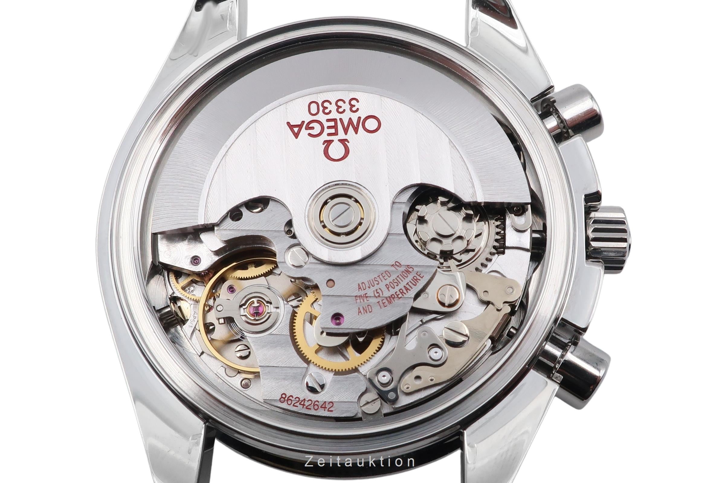 Omega Speedmaster chronograph steel automatic men's watch 326.30.40.50.01.001  [2601156]