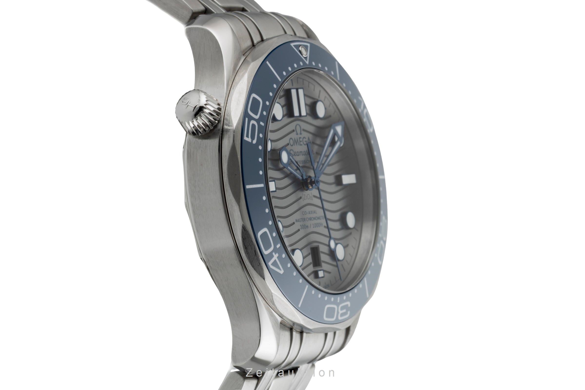 Omega Seamaster chronograph steel automatic men's watch 210.30.42.20.06.001 LP: 6500EUR  [2601157]