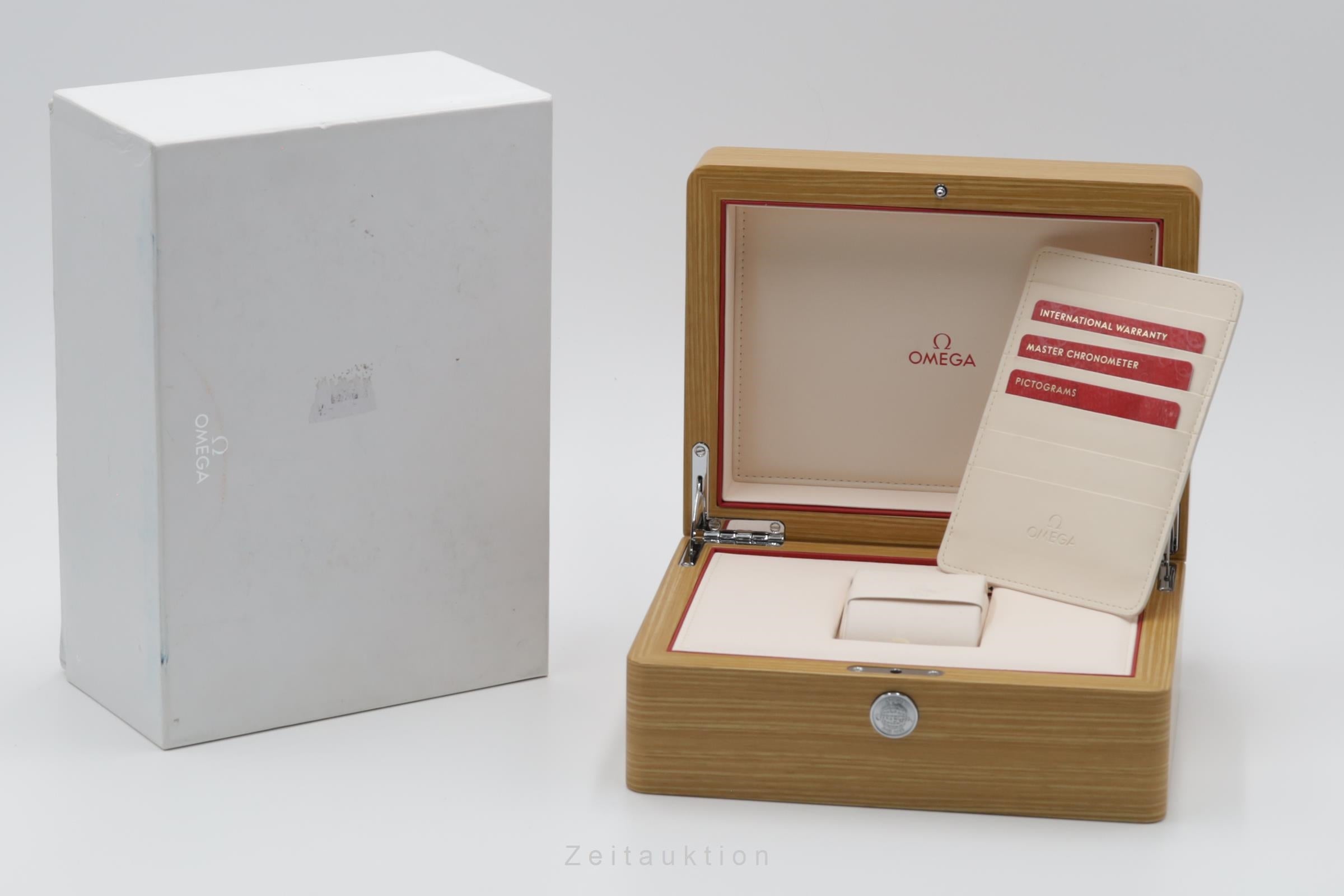 Omega Seamaster chronograph steel automatic men's watch 210.30.42.20.06.001 LP: 6500EUR  [2601157]