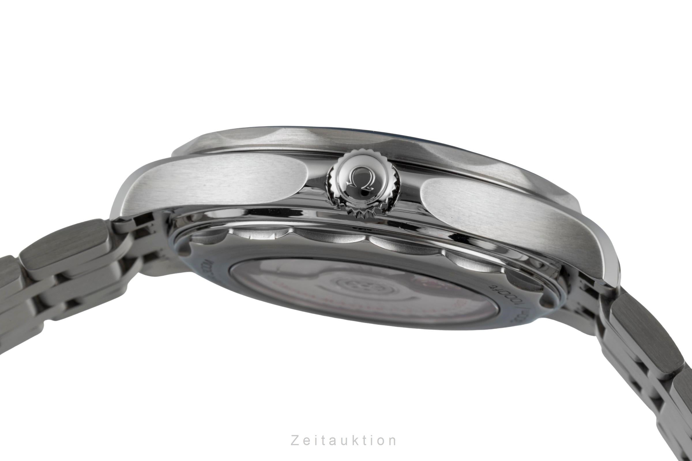 Omega Seamaster chronograph steel automatic men's watch 210.30.42.20.06.001 LP: 6500EUR  [2601157]