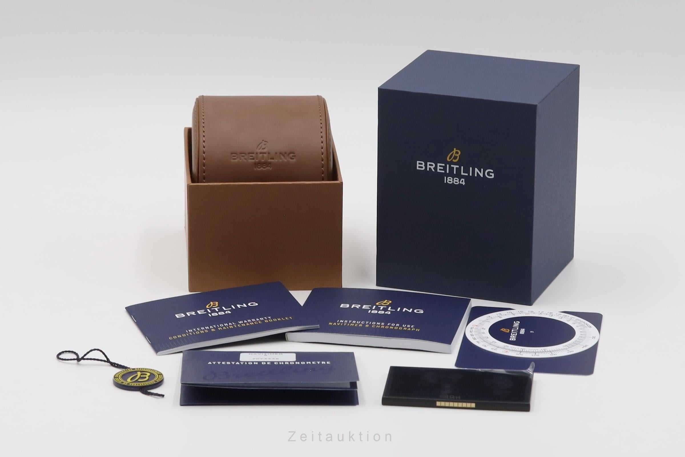 Breitling Navitimer chronograph steel automatic men's watch A13314101B1A1  [2601158]