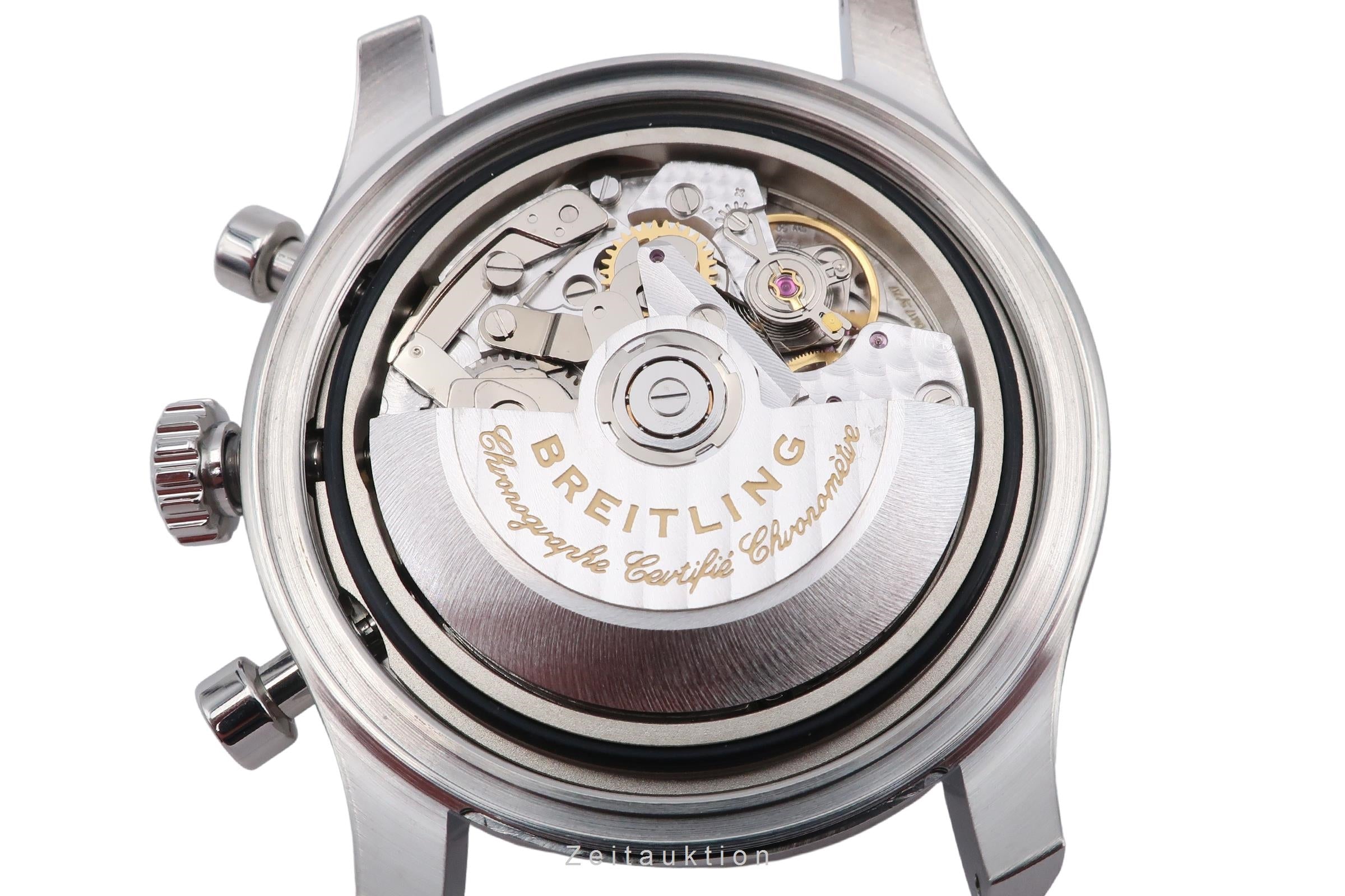 Breitling Navitimer chronograph steel automatic men's watch A13314101B1A1  [2601158]