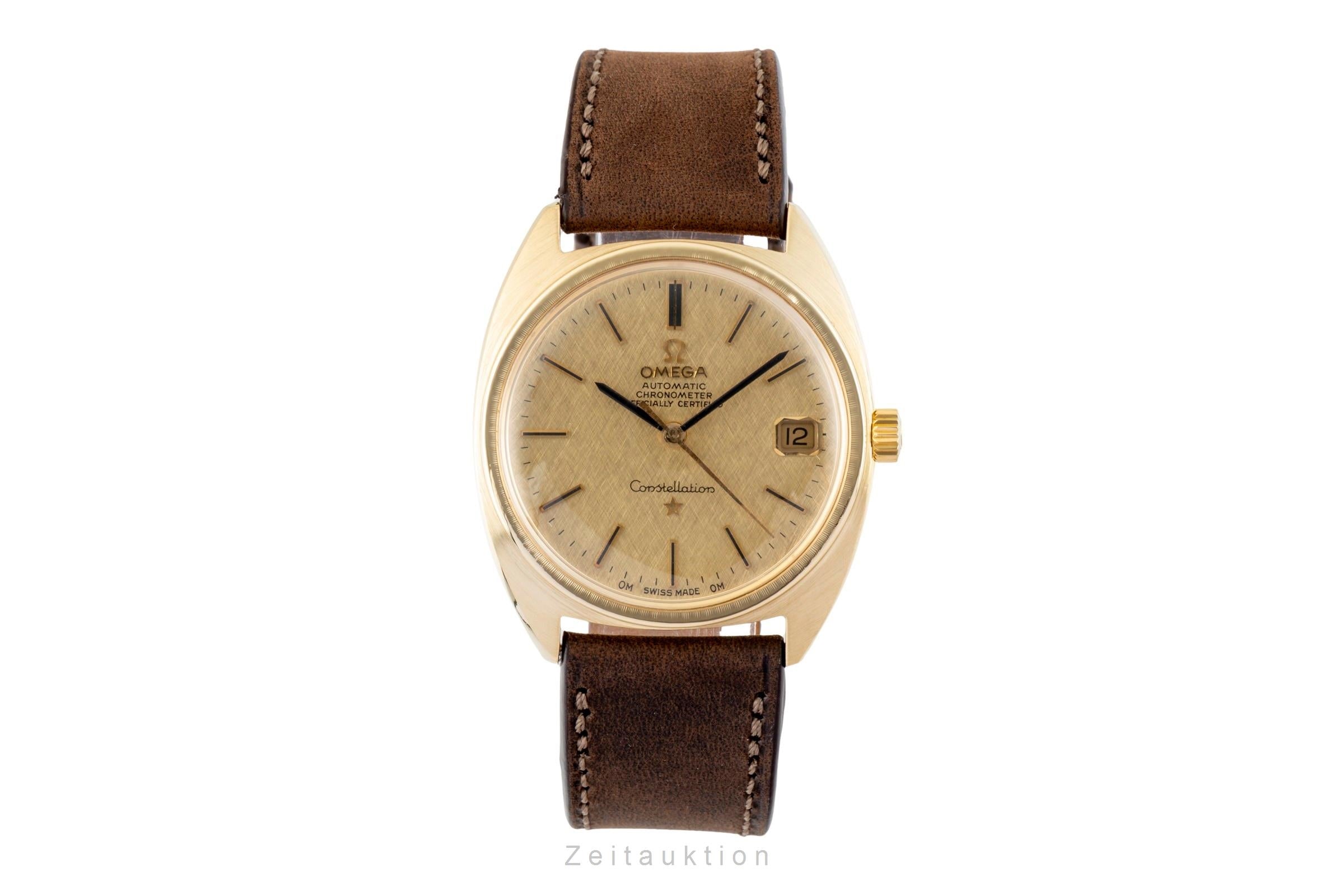 Omega Constellation 18 ct gold automatic Kal. 564 Ref. 168.009