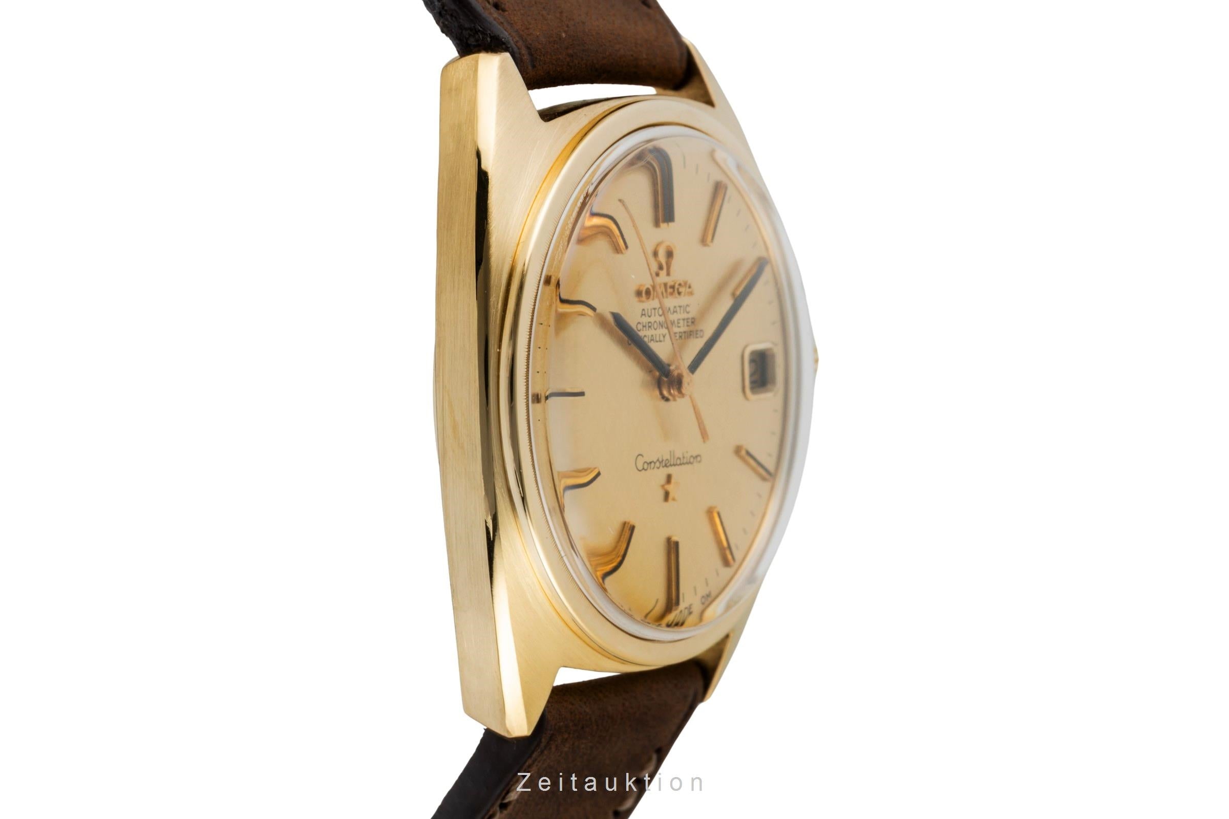 Omega Constellation 18 ct gold automatic men's watch 168.009  Vintage  [2601159]