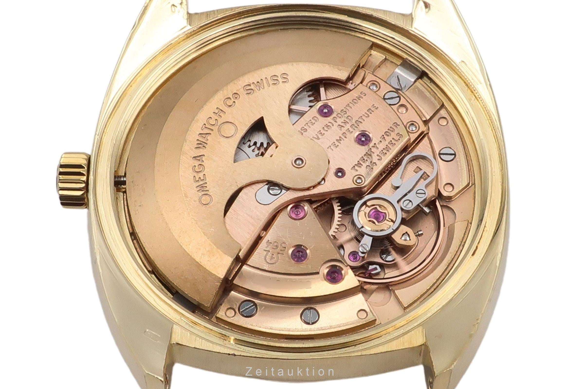Omega Constellation 18 ct gold automatic Kal. 564 Ref. 168.009