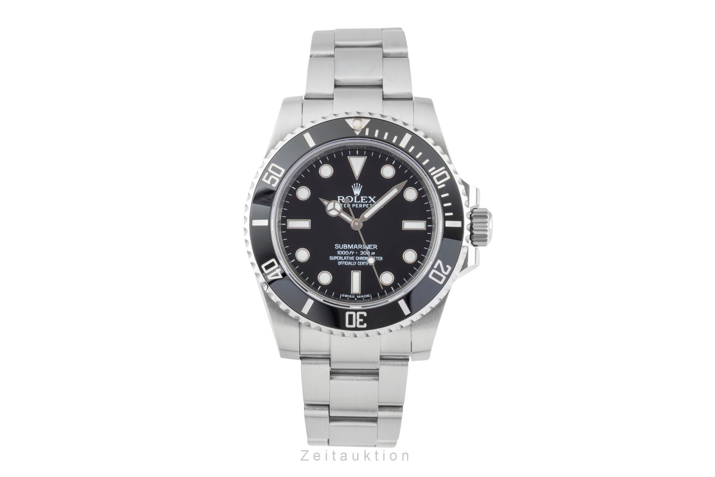 Rolex Submariner steel automatic men's watch 114060  [2601161]