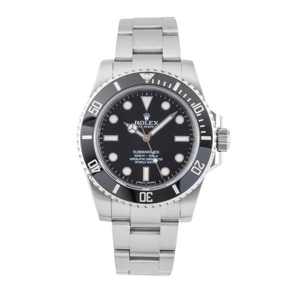 Rolex Submariner steel automatic men's watch 114060  [2601161]