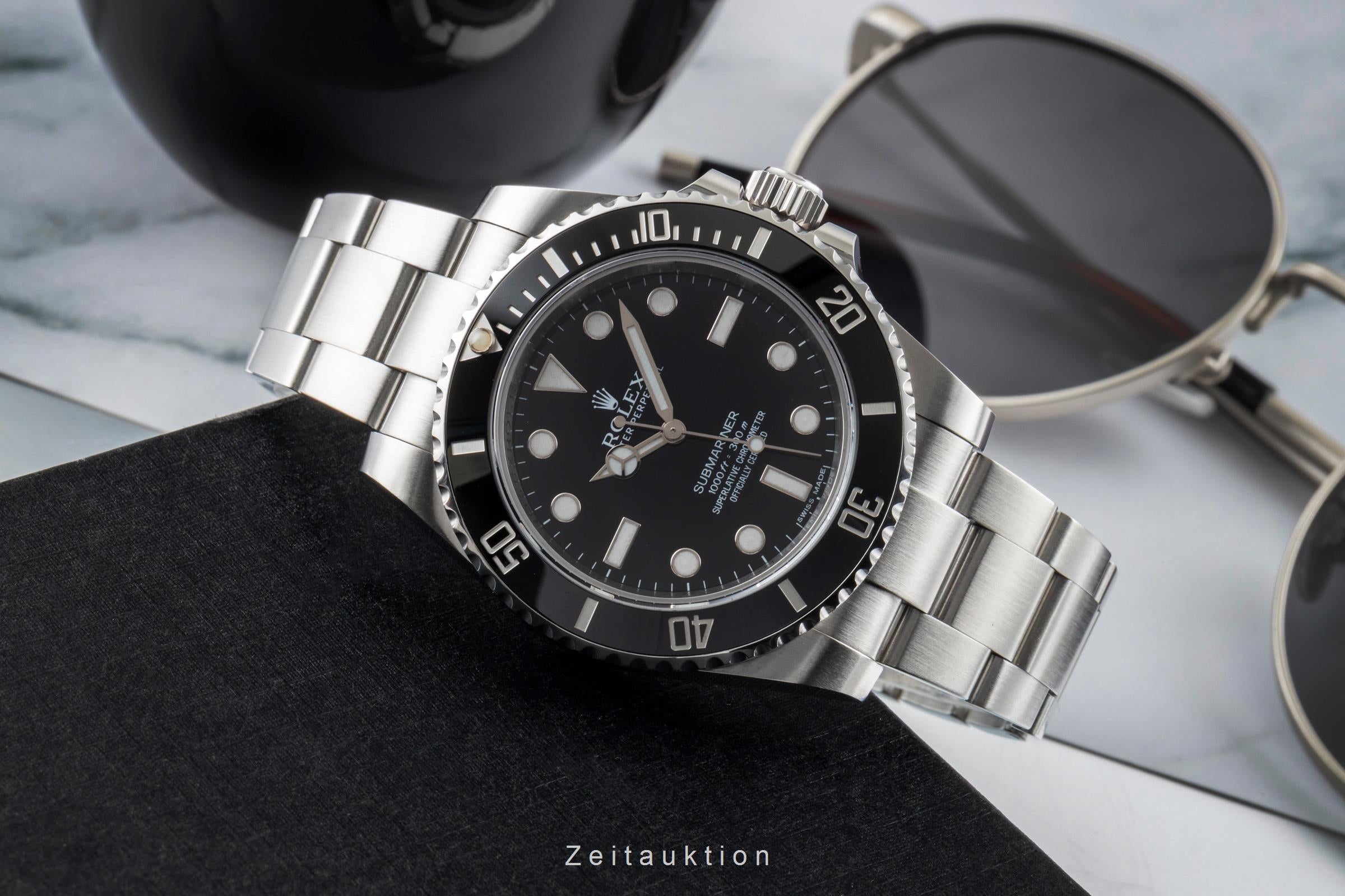 Rolex Submariner steel automatic men's watch 114060  [2601161]