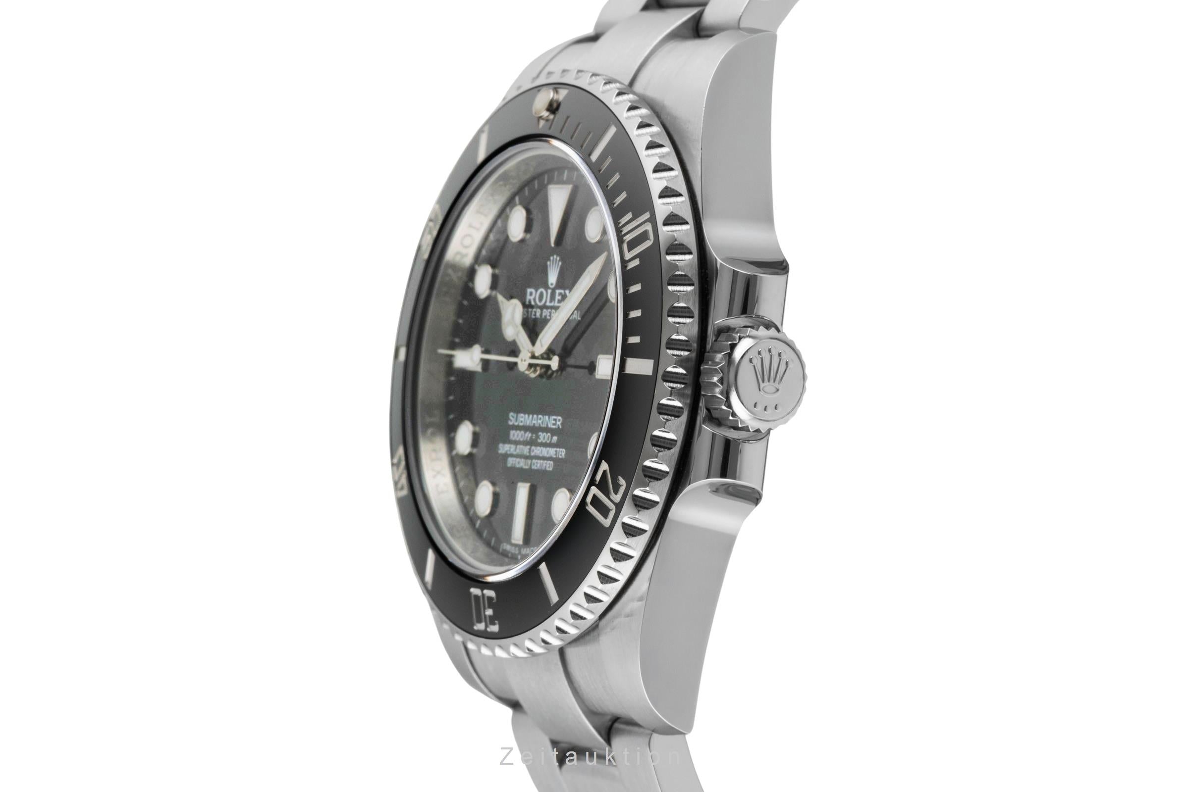 Rolex Submariner steel automatic men's watch 114060  [2601161]