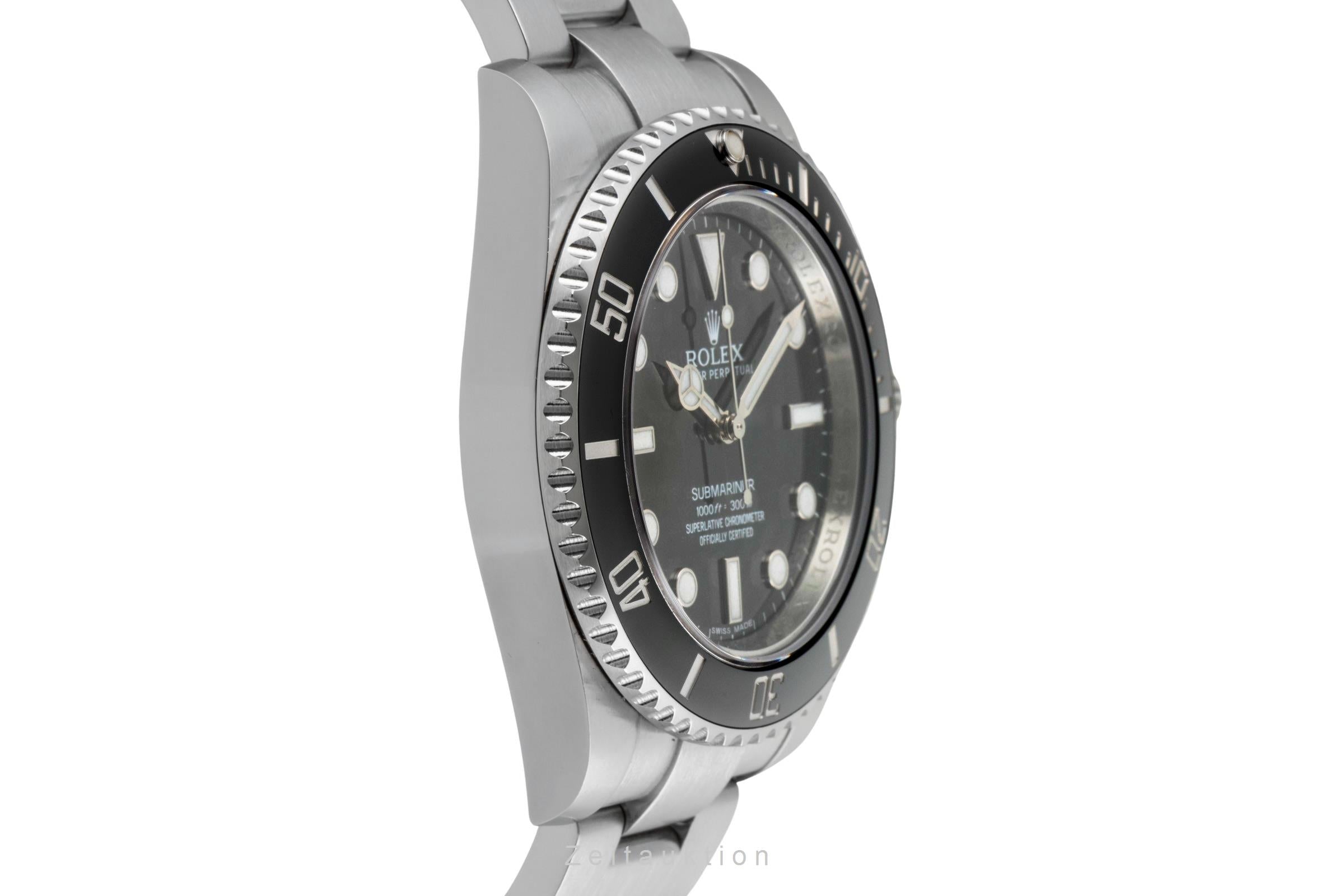 Rolex Submariner steel automatic men's watch 114060  [2601161]