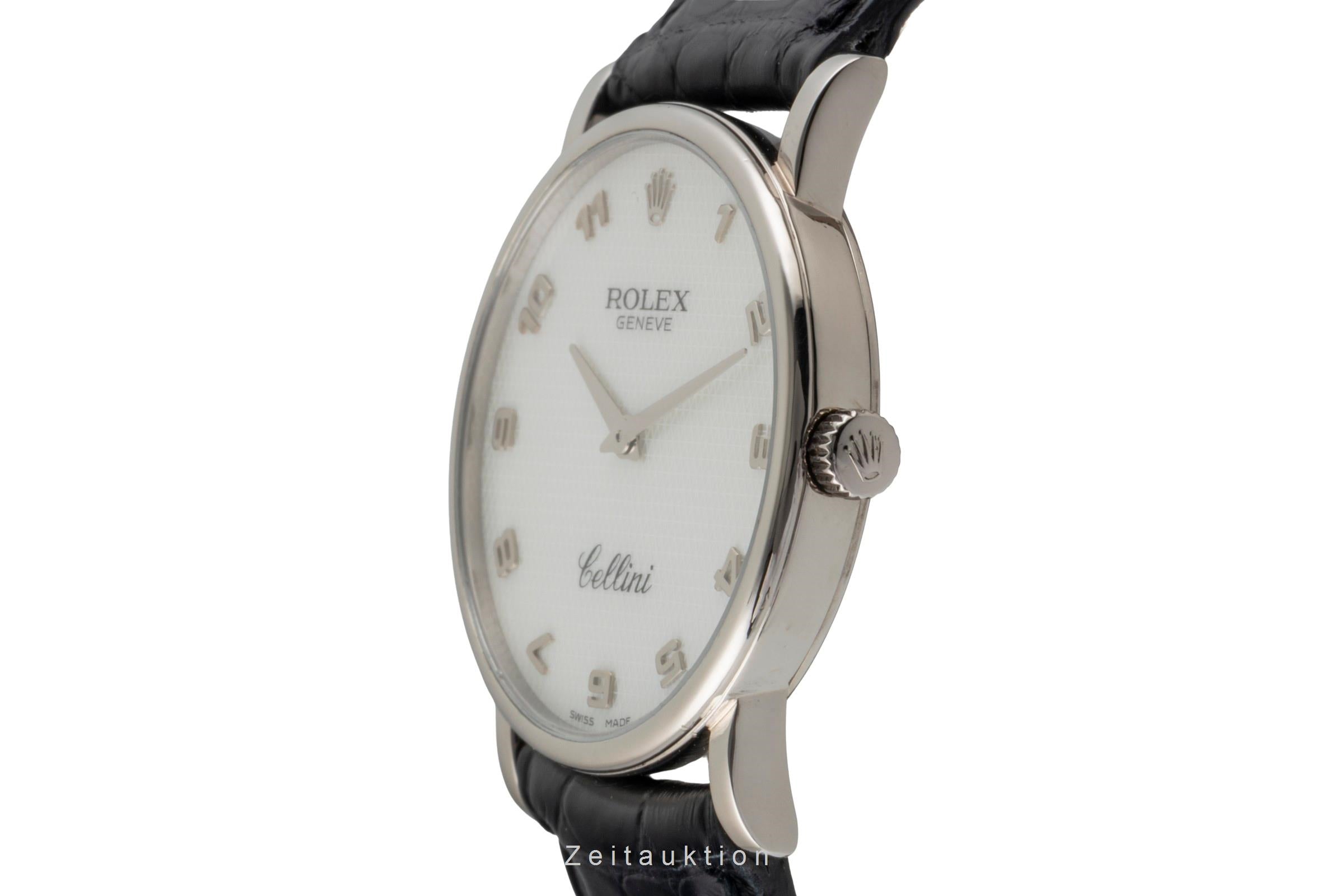 Rolex Cellini 18 ct white gold manual winding men's watch 5115  [2601162]