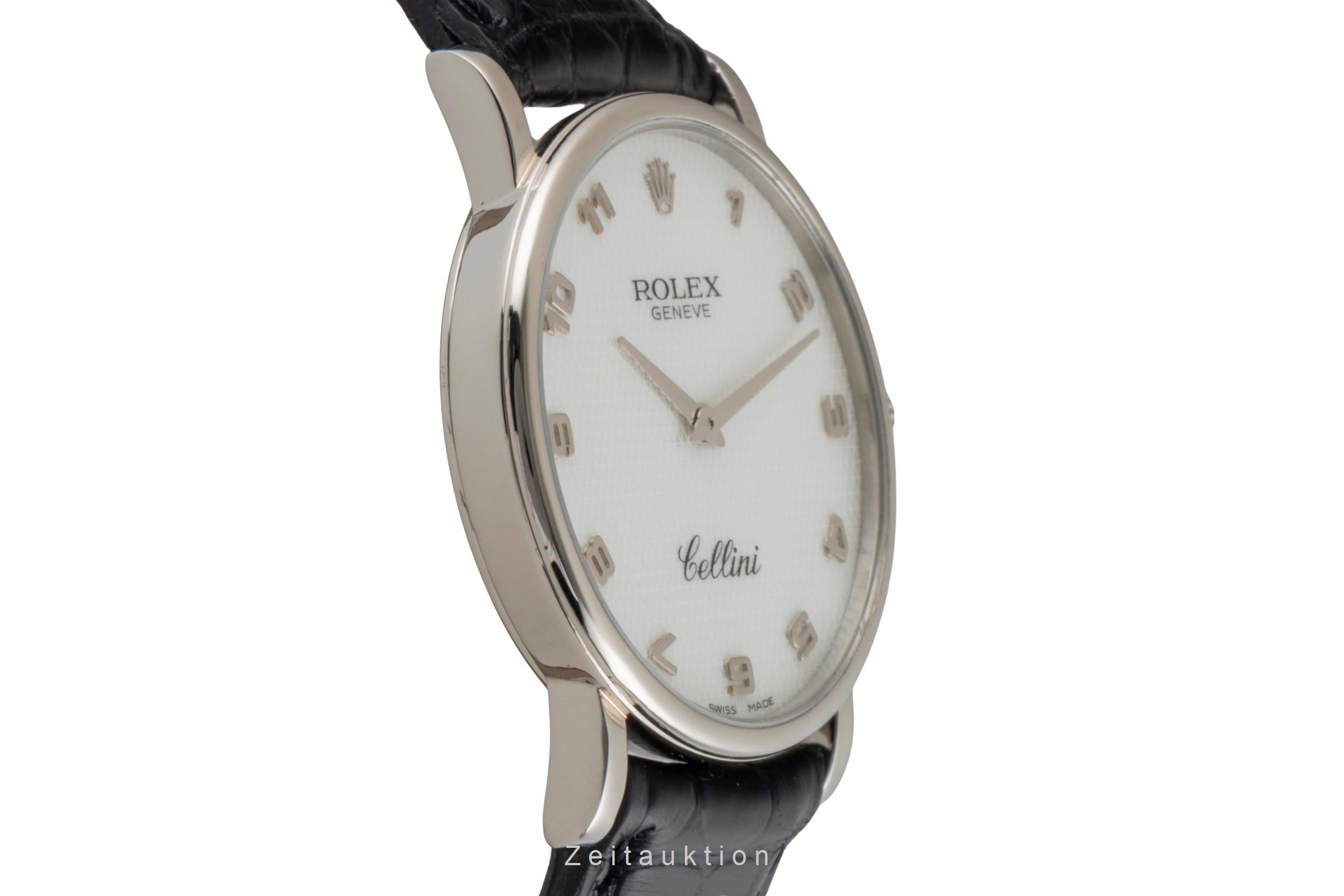 Rolex Cellini 18 ct white gold manual winding men's watch 5115  [2601162]