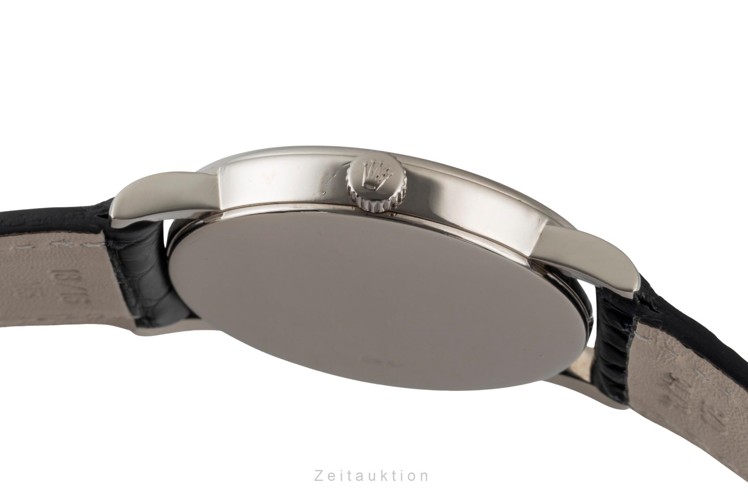 Rolex Cellini 18 ct white gold manual winding men's watch 5115  [2601162]