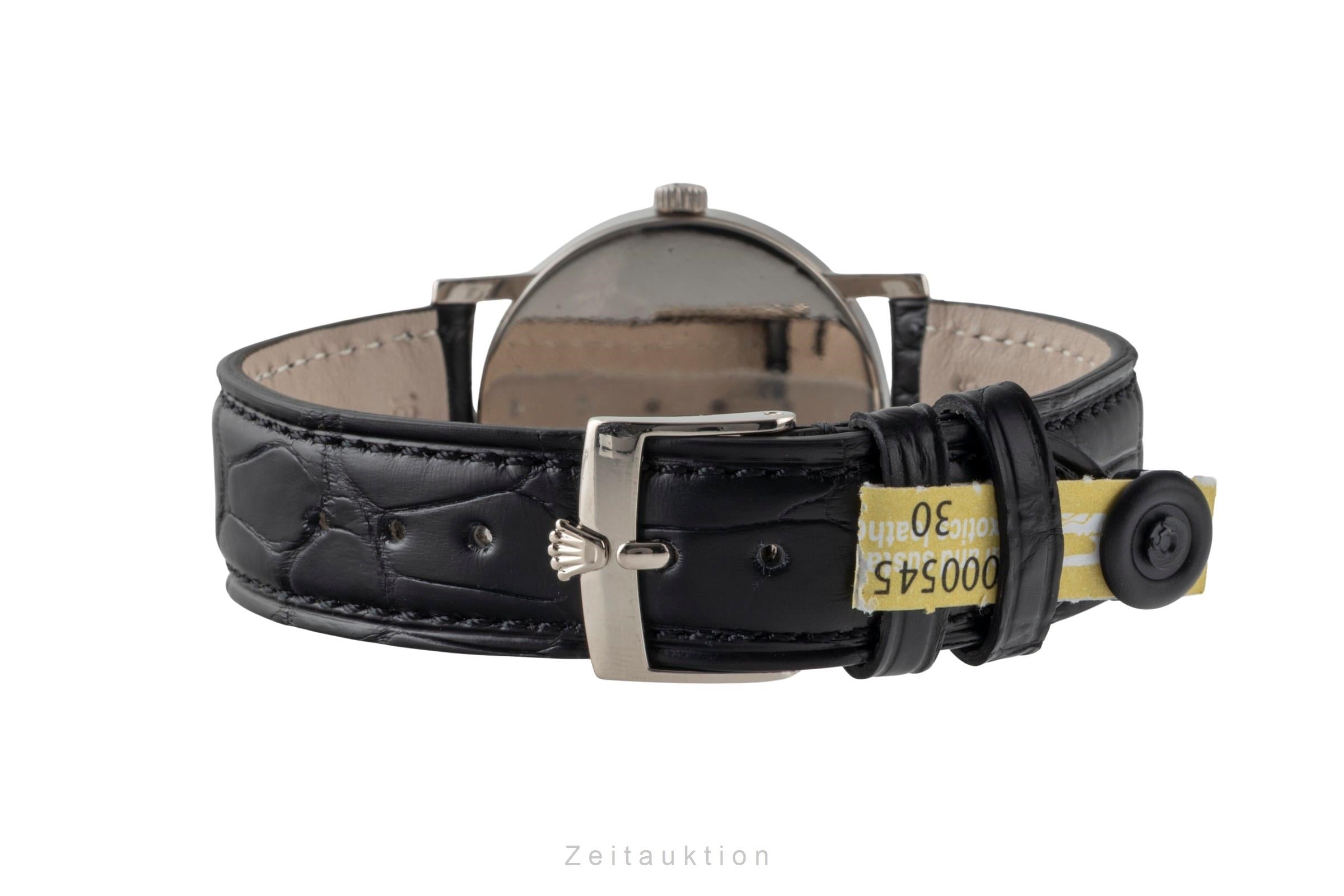 Rolex Cellini 18 ct white gold manual winding men's watch 5115  [2601162]