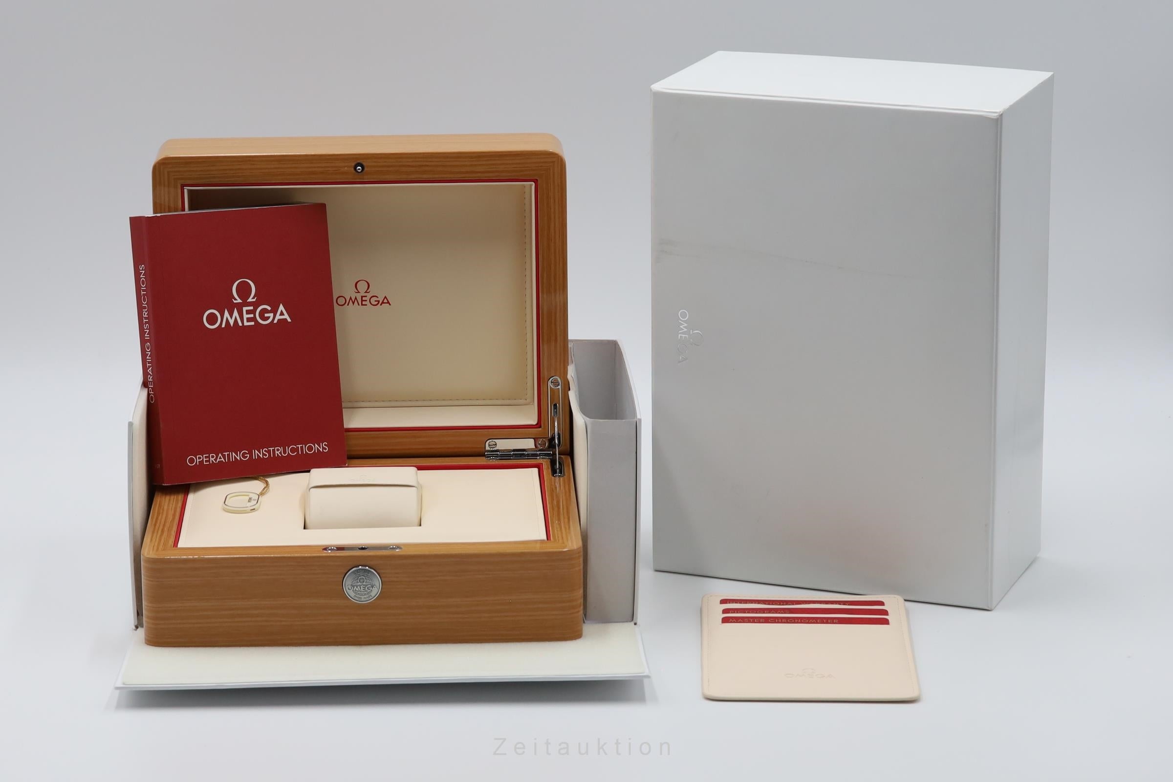 Omega Seamaster acero automático reloj para caballeros 220.10.41.21.01.001  [2601163]