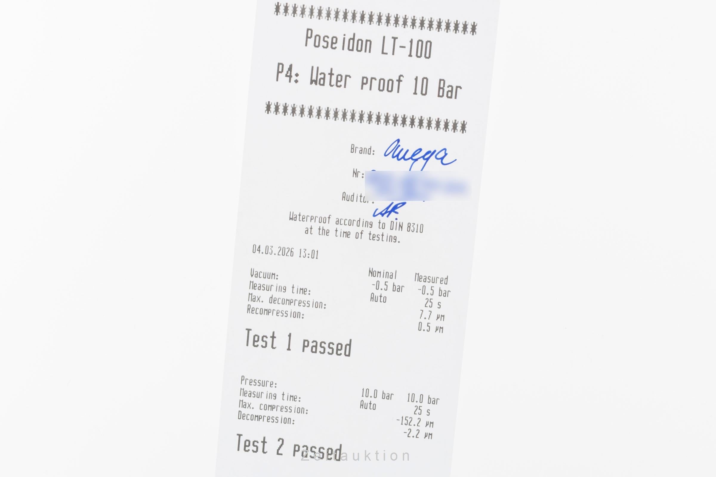 Omega Seamaster acero automático reloj para caballeros 220.10.41.21.01.001  [2601163]