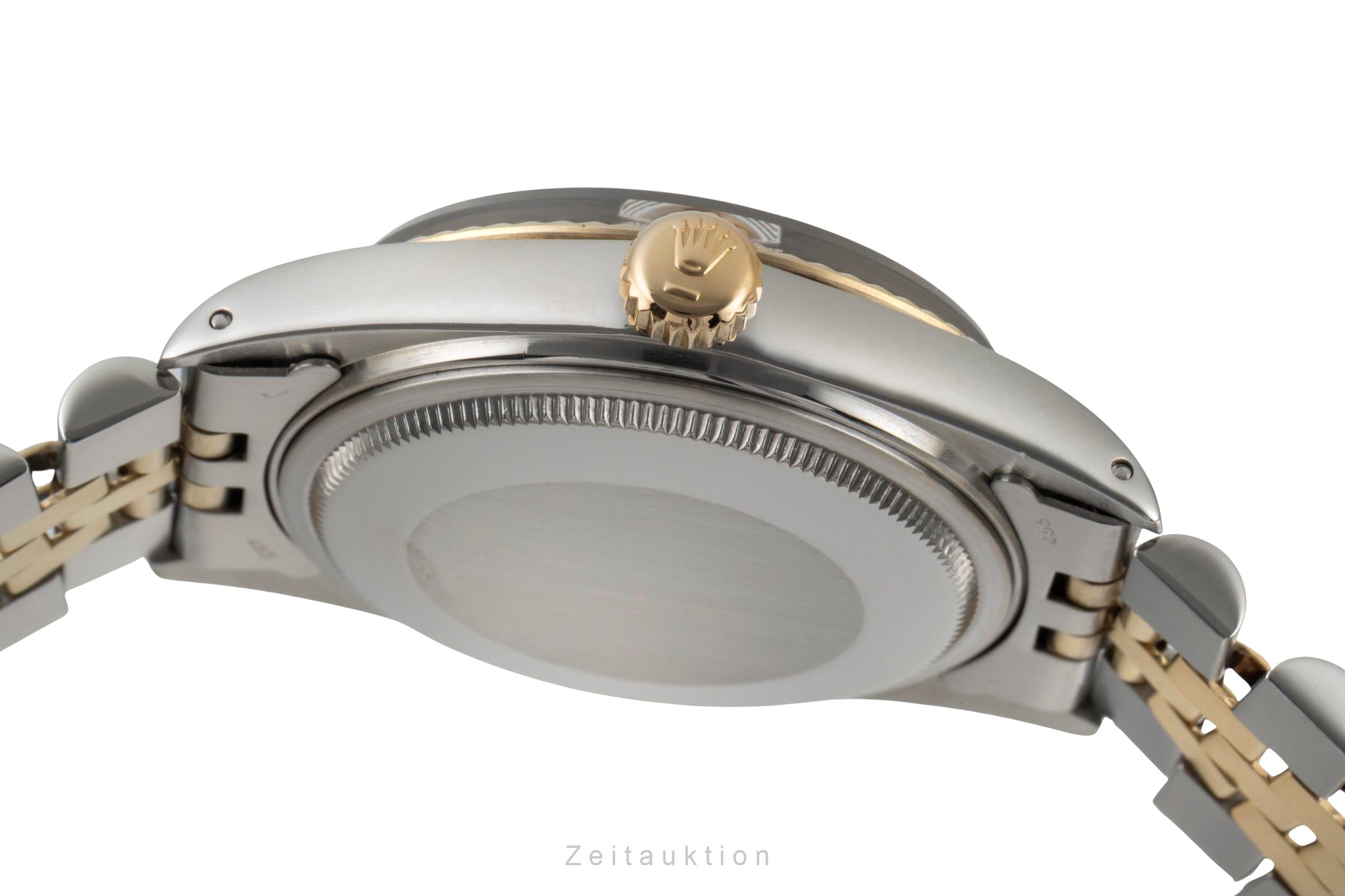 Rolex Datejust steel / gold automatic men's watch 16013 Vintage  [2601165]