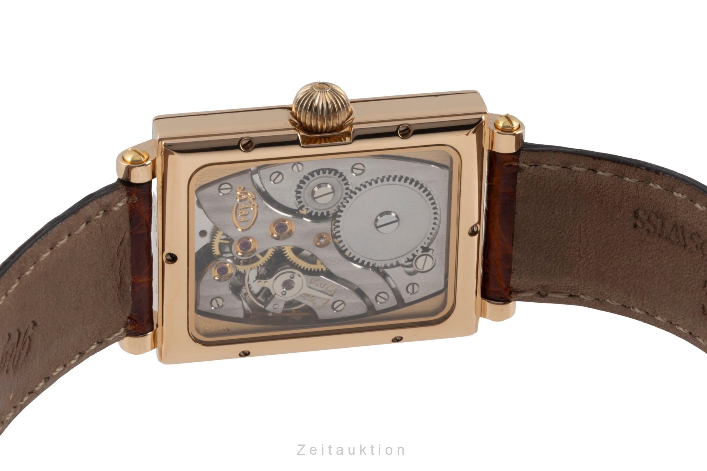 Chronoswiss Regulateur oro 18 ct carica manuale orologio da uomo CH 2951  [2601166]