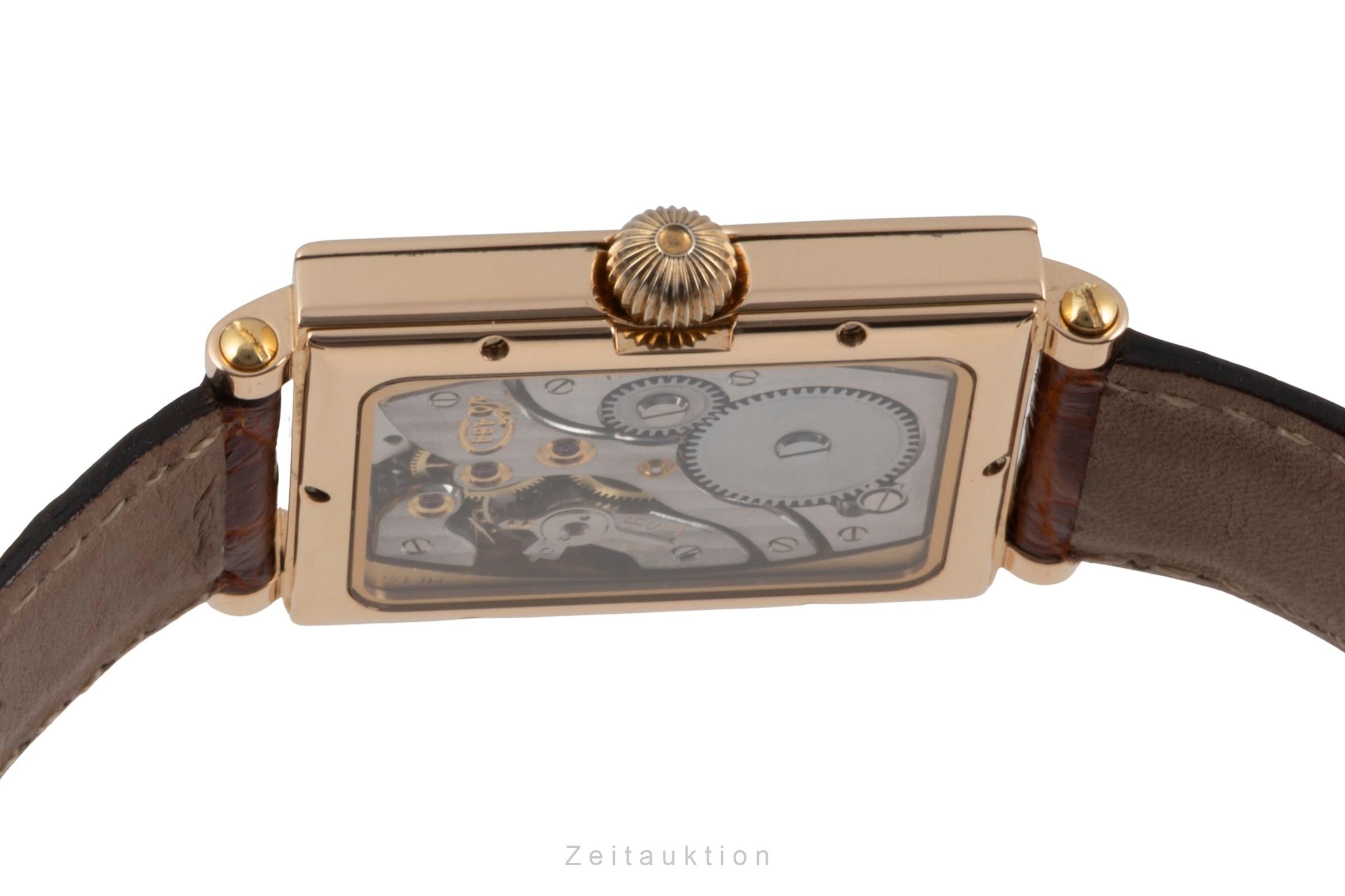 Chronoswiss Regulateur oro 18 ct carica manuale orologio da uomo CH 2951  [2601166]