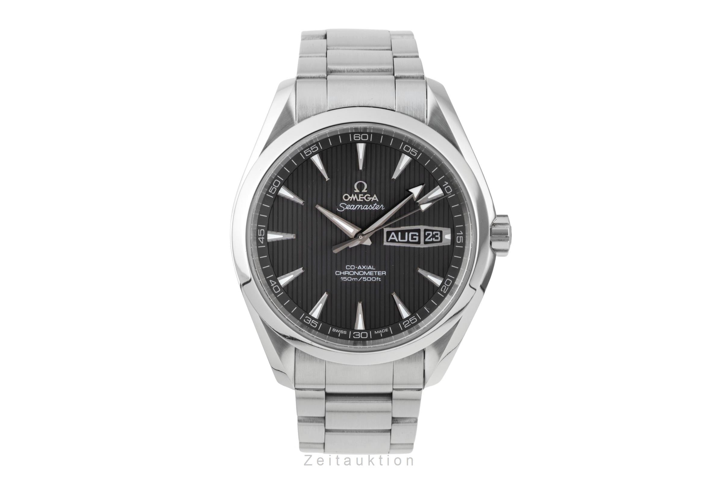 Omega Seamaster steel automatic men's watch 231.10.43.22.06.001 LP: 6800EUR  [2601167]