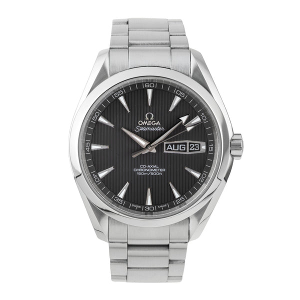 Omega Seamaster steel automatic men's watch 231.10.43.22.06.001 LP: 6800EUR  [2601167]
