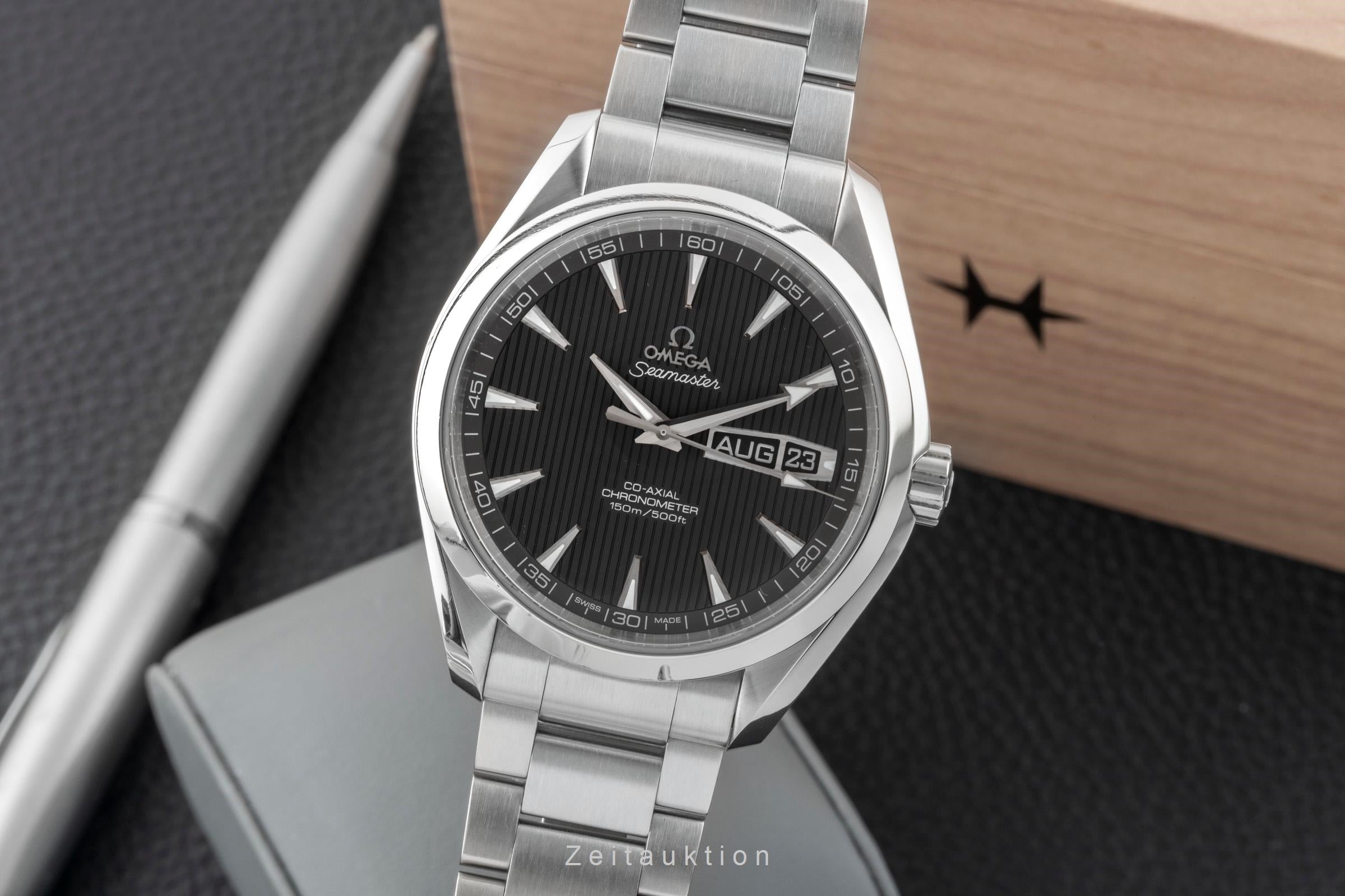 Omega Seamaster Aqua Terra 150M Automatik Ref. 231.10.43.22.06.001 VP: 6800,- € [2601167]