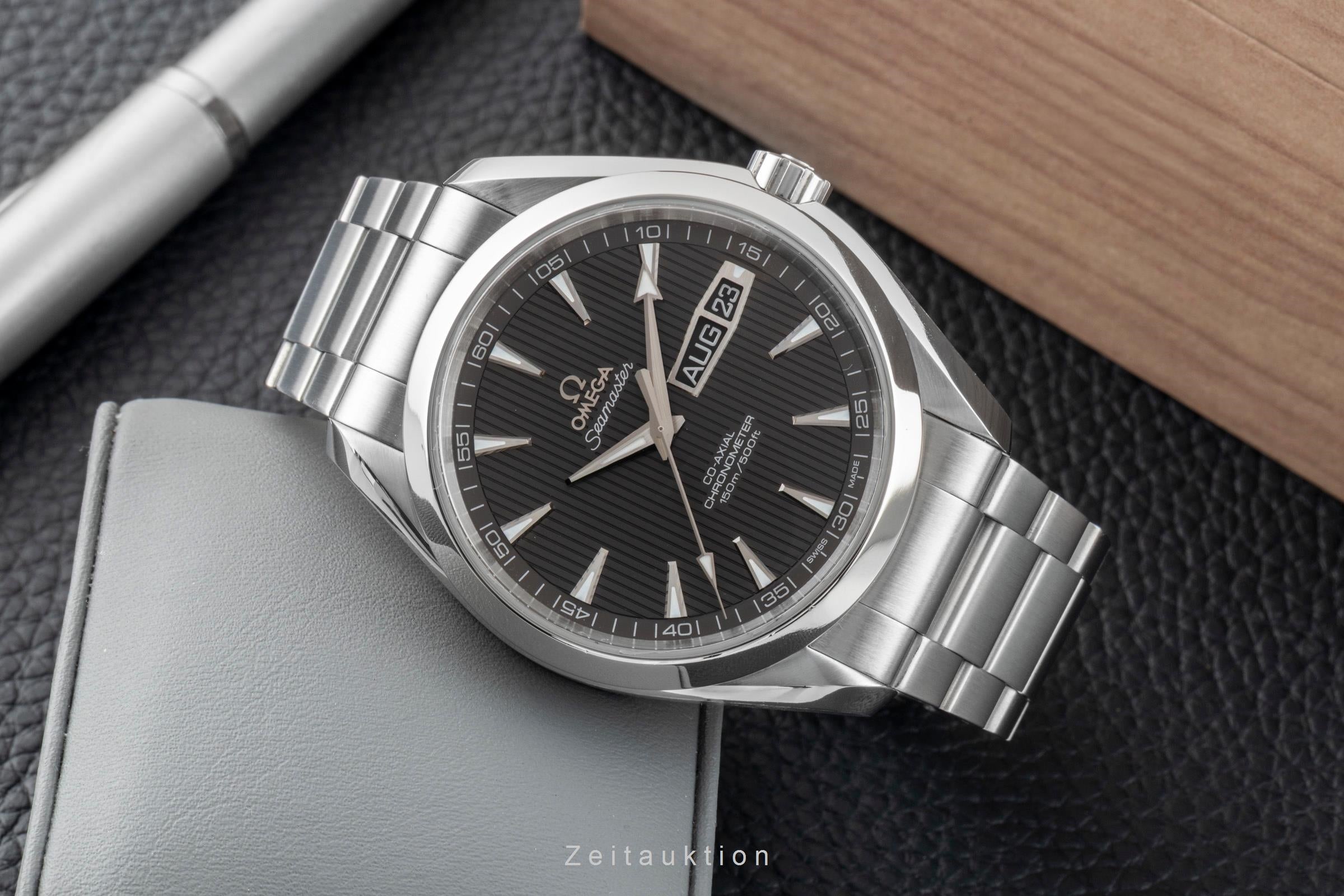 Omega Seamaster steel automatic men's watch 231.10.43.22.06.001 LP: 6800EUR  [2601167]