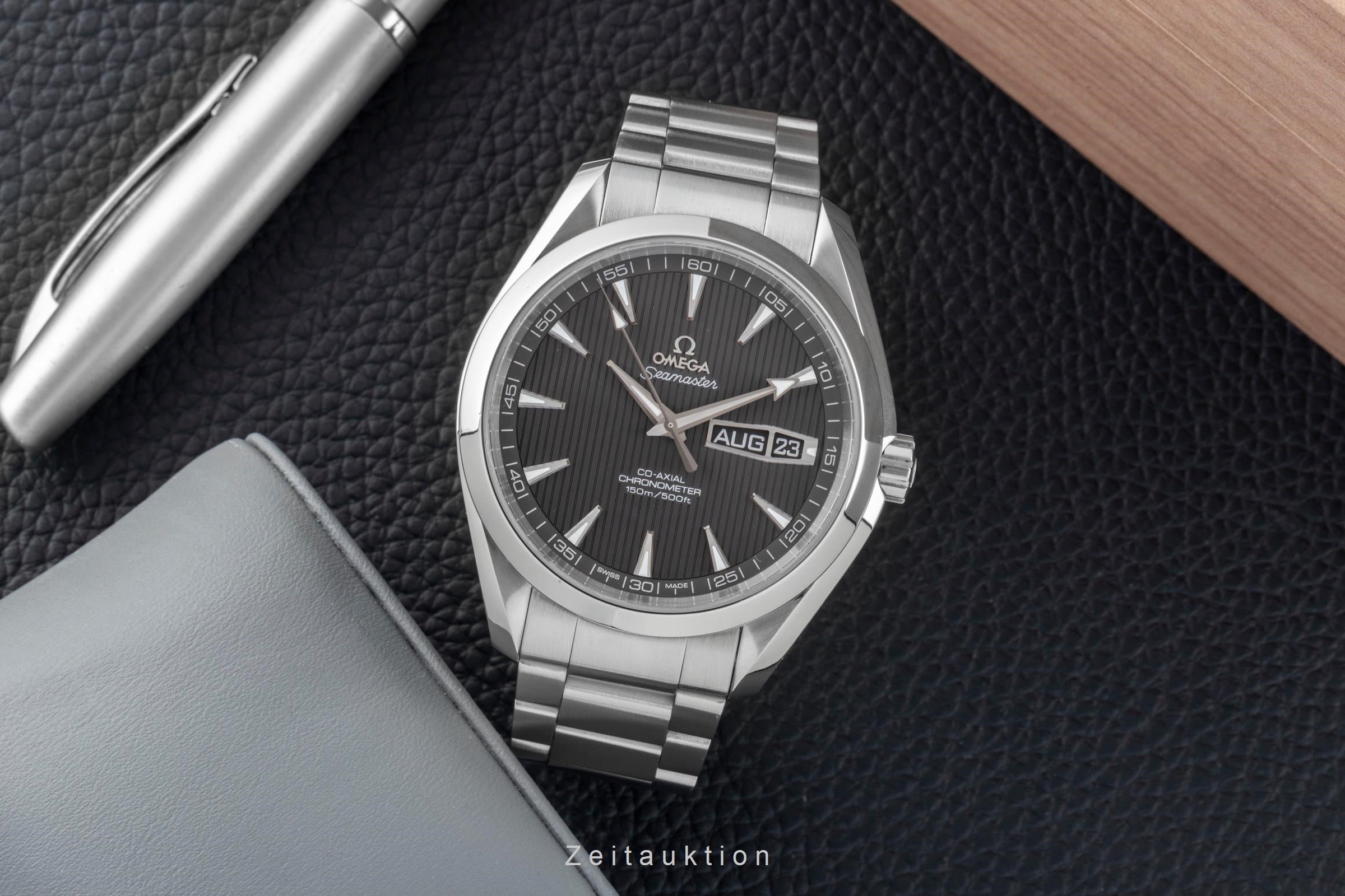 Omega Seamaster steel automatic men's watch 231.10.43.22.06.001 LP: 6800EUR  [2601167]