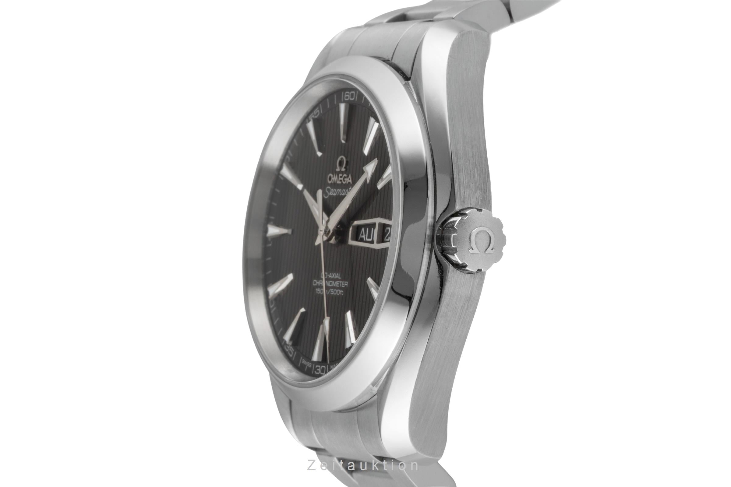 Omega Seamaster steel automatic men's watch 231.10.43.22.06.001 LP: 6800EUR  [2601167]