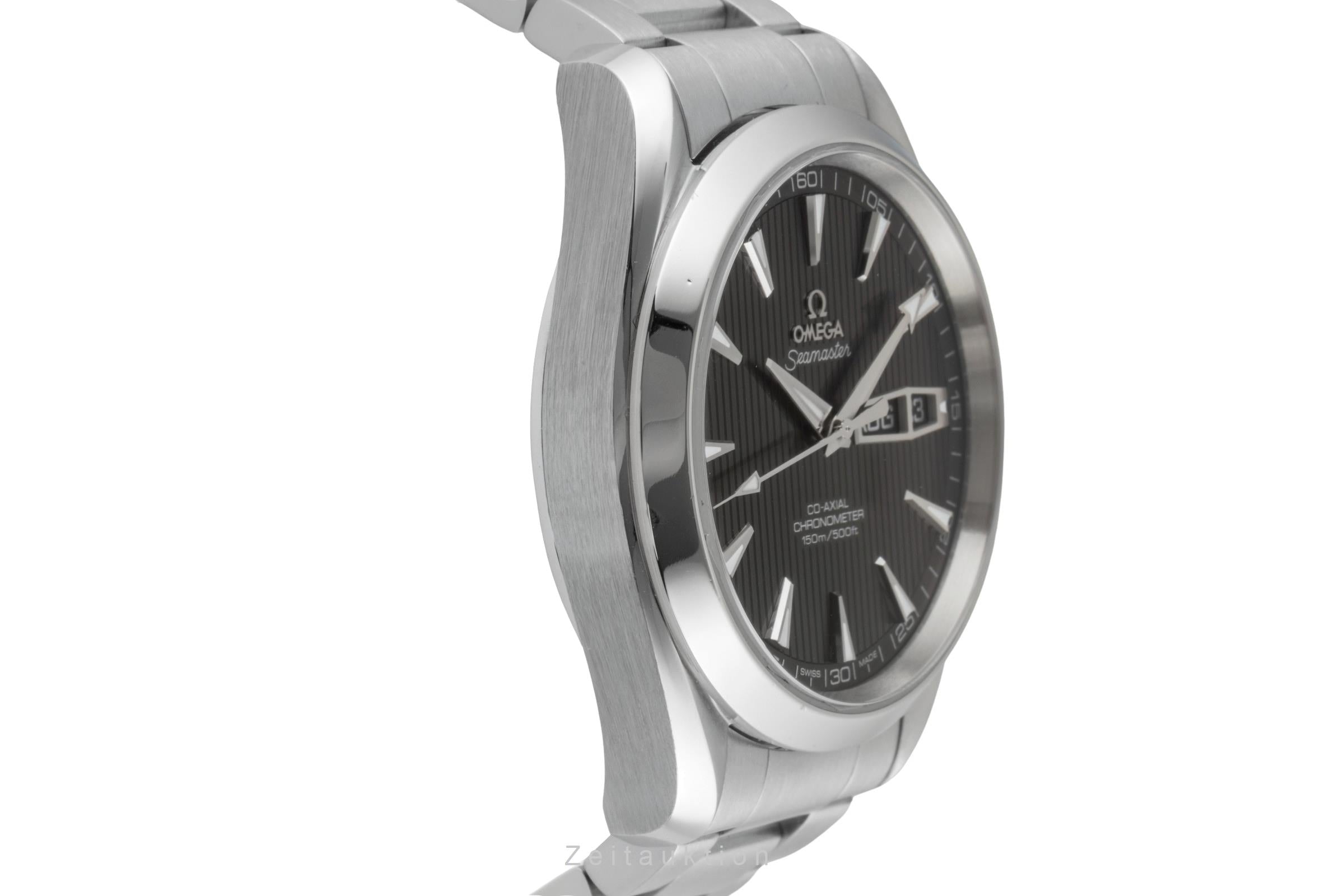 Omega Seamaster steel automatic men's watch 231.10.43.22.06.001 LP: 6800EUR  [2601167]