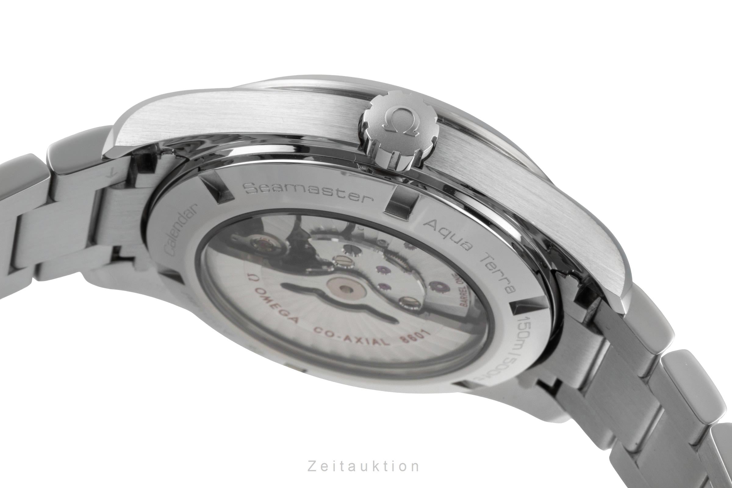 Omega Seamaster steel automatic men's watch 231.10.43.22.06.001 LP: 6800EUR  [2601167]