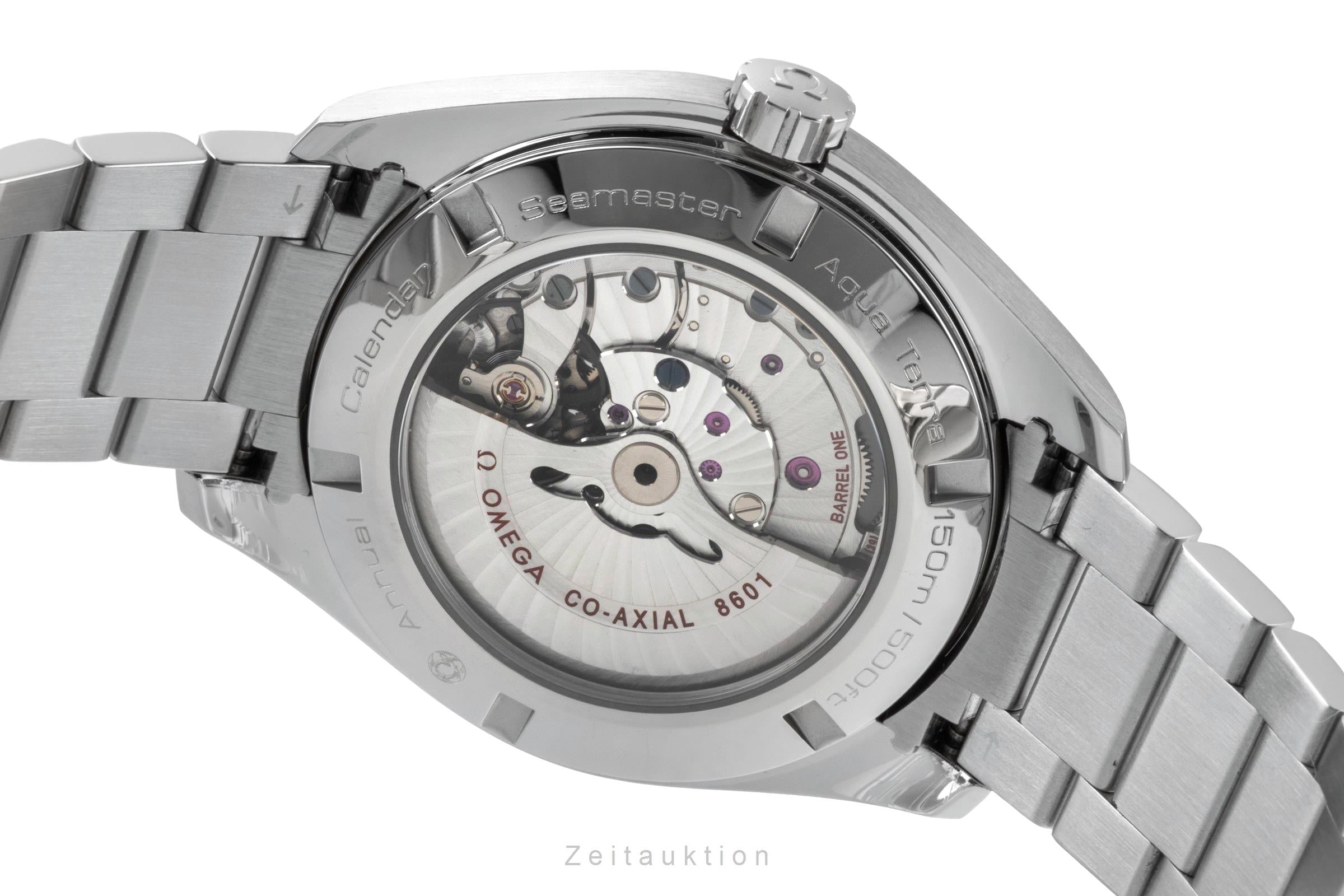 Omega Seamaster steel automatic men's watch 231.10.43.22.06.001 LP: 6800EUR  [2601167]