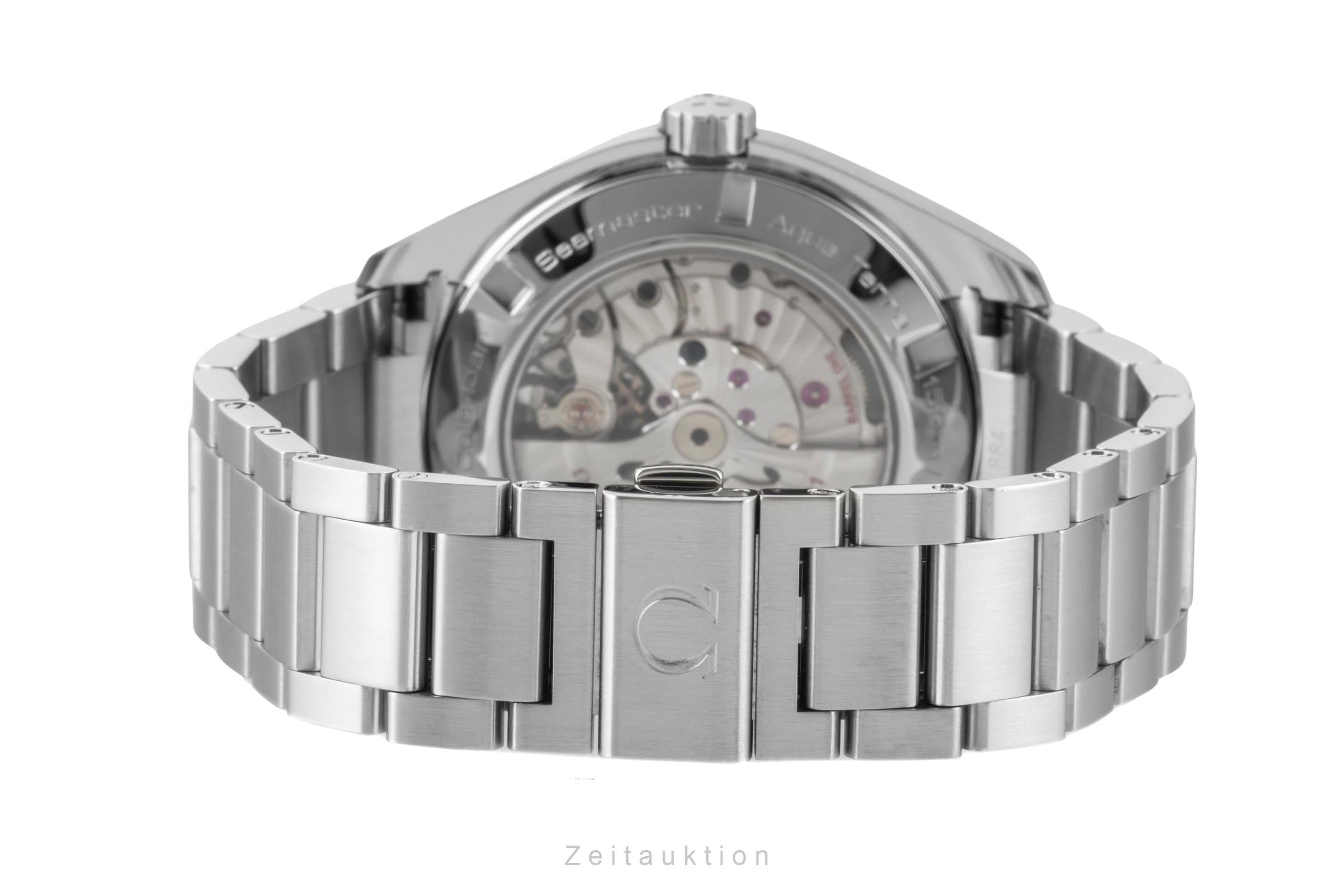 Omega Seamaster steel automatic men's watch 231.10.43.22.06.001 LP: 6800EUR  [2601167]
