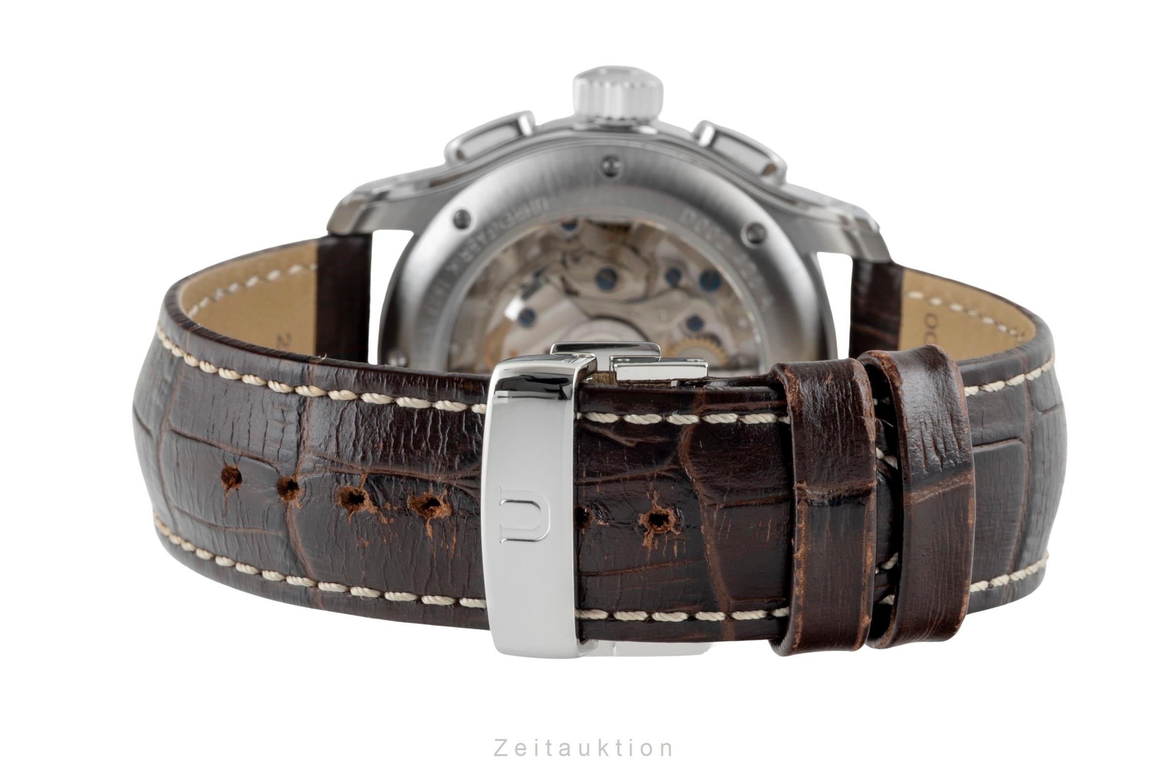 Union Glashütte Belisar cronógrafo acero automático reloj para caballeros D002.425.16.037.00  LP: 3600EUR  [2601168]