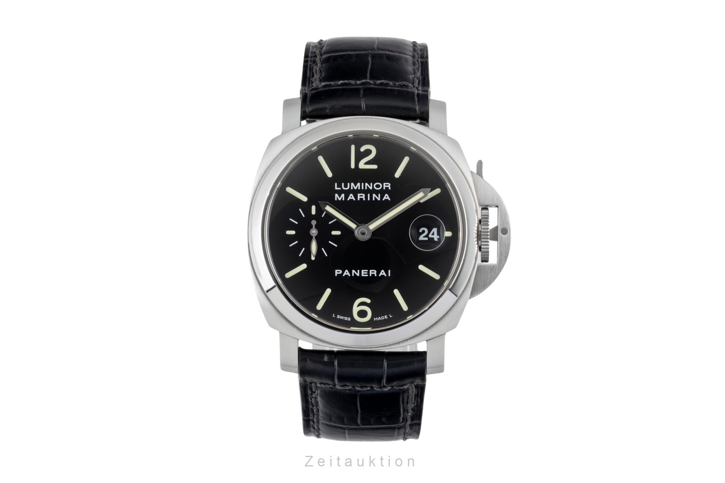 Panerai Luminor Marina acciaio automatismo orologio da uomo PAM00048  [2601169]