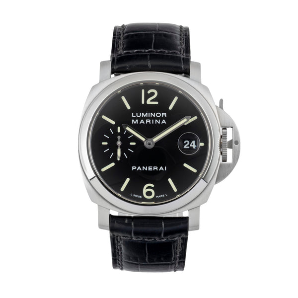 Panerai Luminor Marina acciaio automatismo orologio da uomo PAM00048  [2601169]